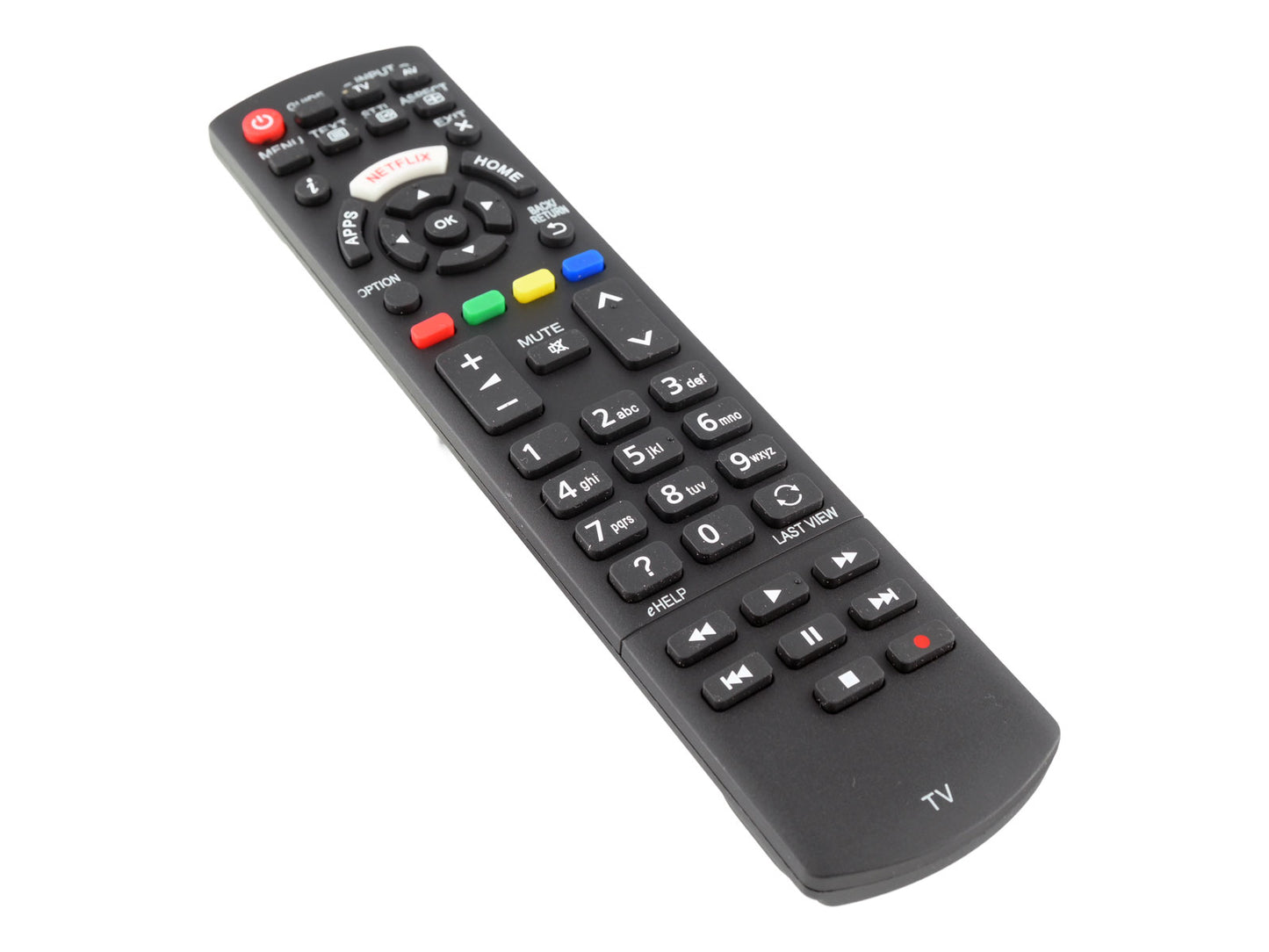 azurano Fernbedienung für PANASONIC N2QAYB001009 - TX-32CS510B E, TX-40CS520B E, TX-40DX600E, TX-49DX600E, TX-50CS520B E, TX-55CS520B E, TX-55CS520B E ... - Bild 5