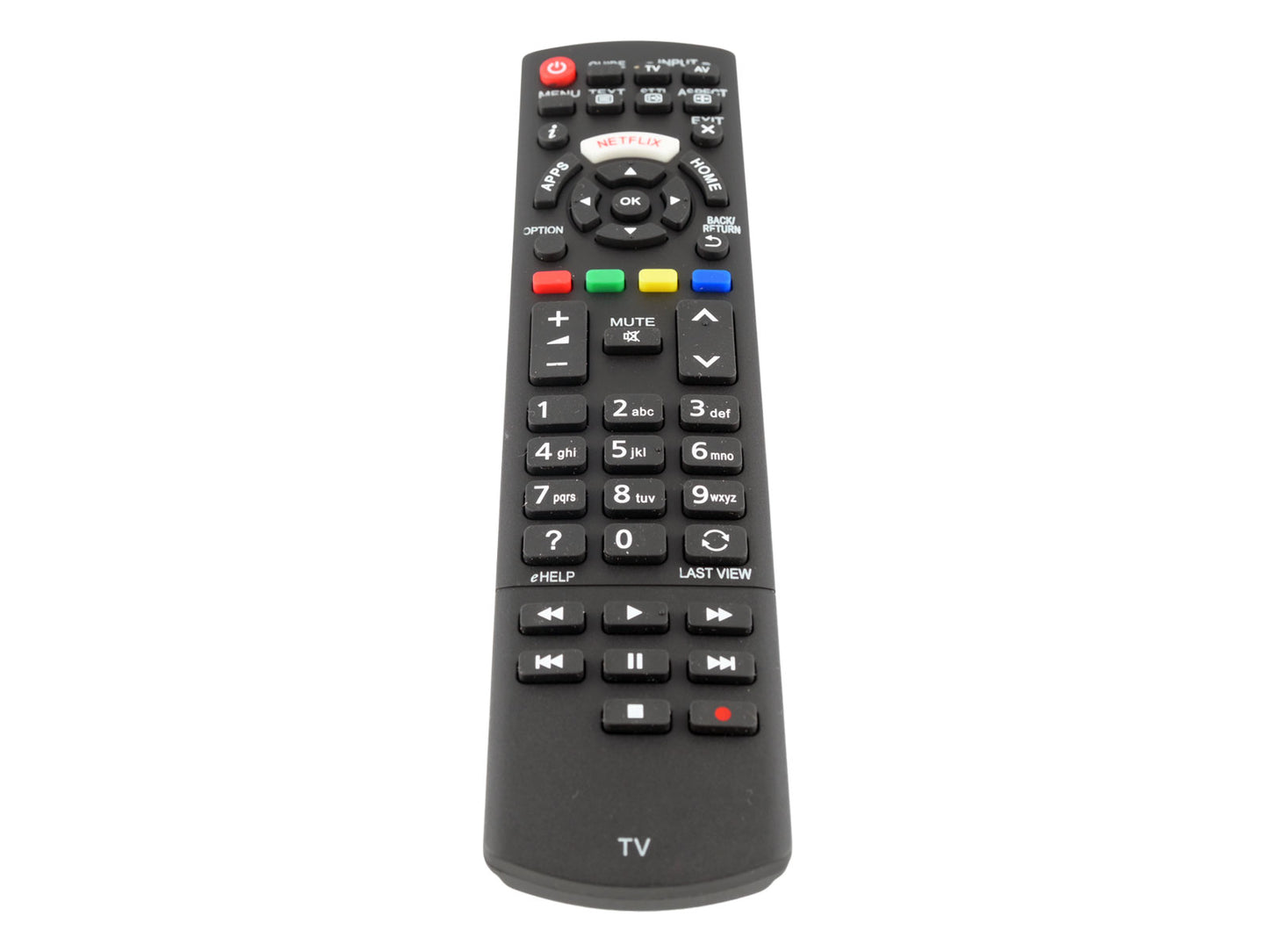 azurano Fernbedienung für PANASONIC N2QAYB001009 - TX-32CS510B E, TX-40CS520B E, TX-40DX600E, TX-49DX600E, TX-50CS520B E, TX-55CS520B E, TX-55CS520B E ... - Bild 3