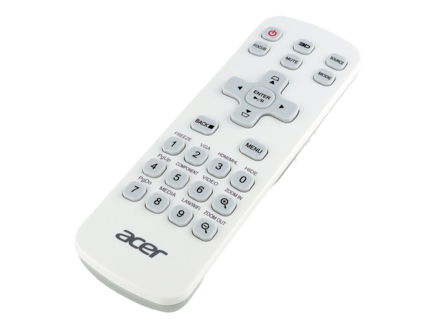 ACER Original Fernbedienung MC.JMV11.008, J-25041, MC.JMV11.00K, J-25111 - H5382BD, H6512BD, P1502, P1150, H6521BD, H6531BD - Bild 5