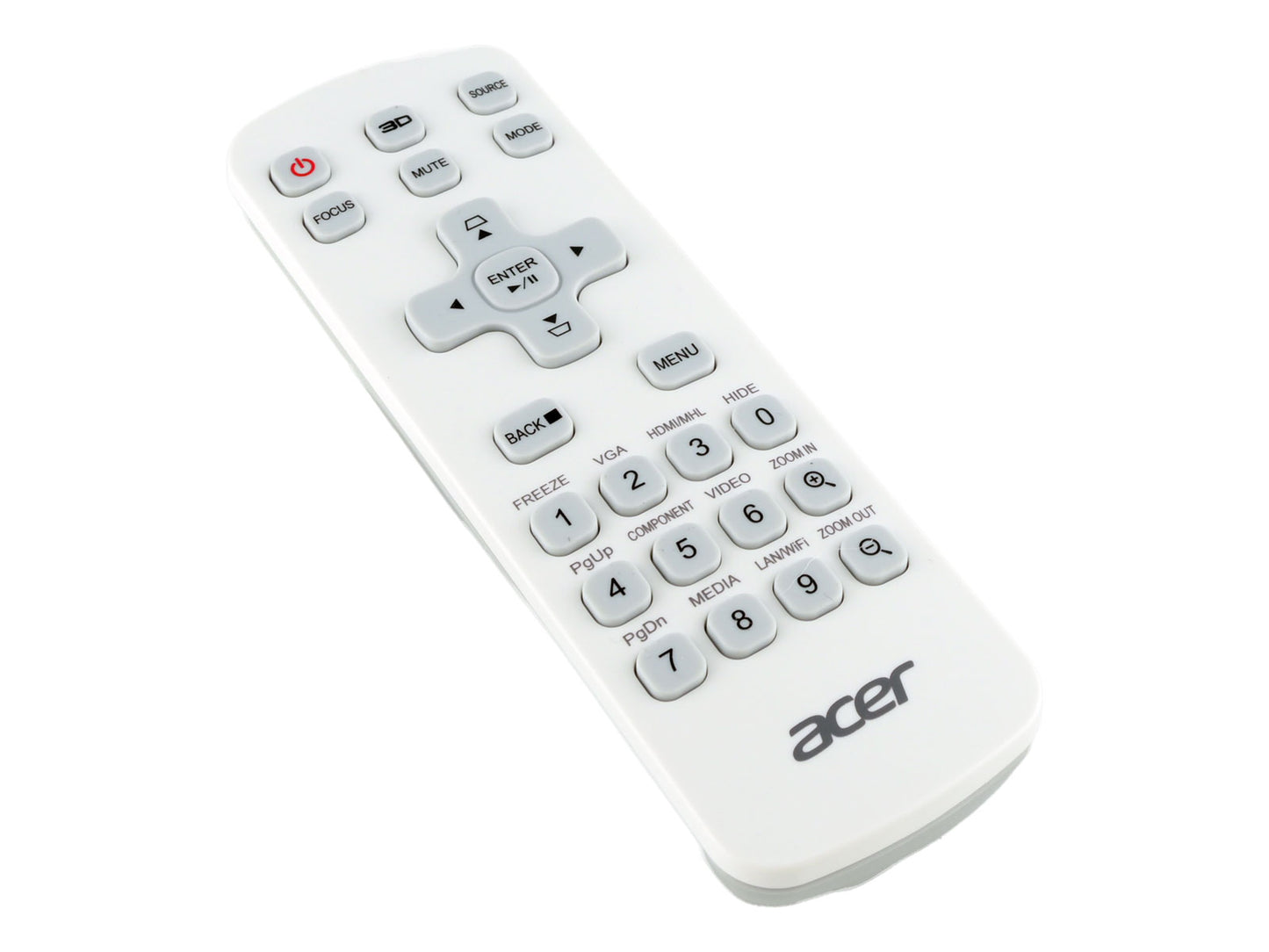 ACER Original Fernbedienung MC.JMV11.008, J-25041, MC.JMV11.00K, J-25111 - H5382BD, H6512BD, P1502, P1150, H6521BD, H6531BD - Bild 4