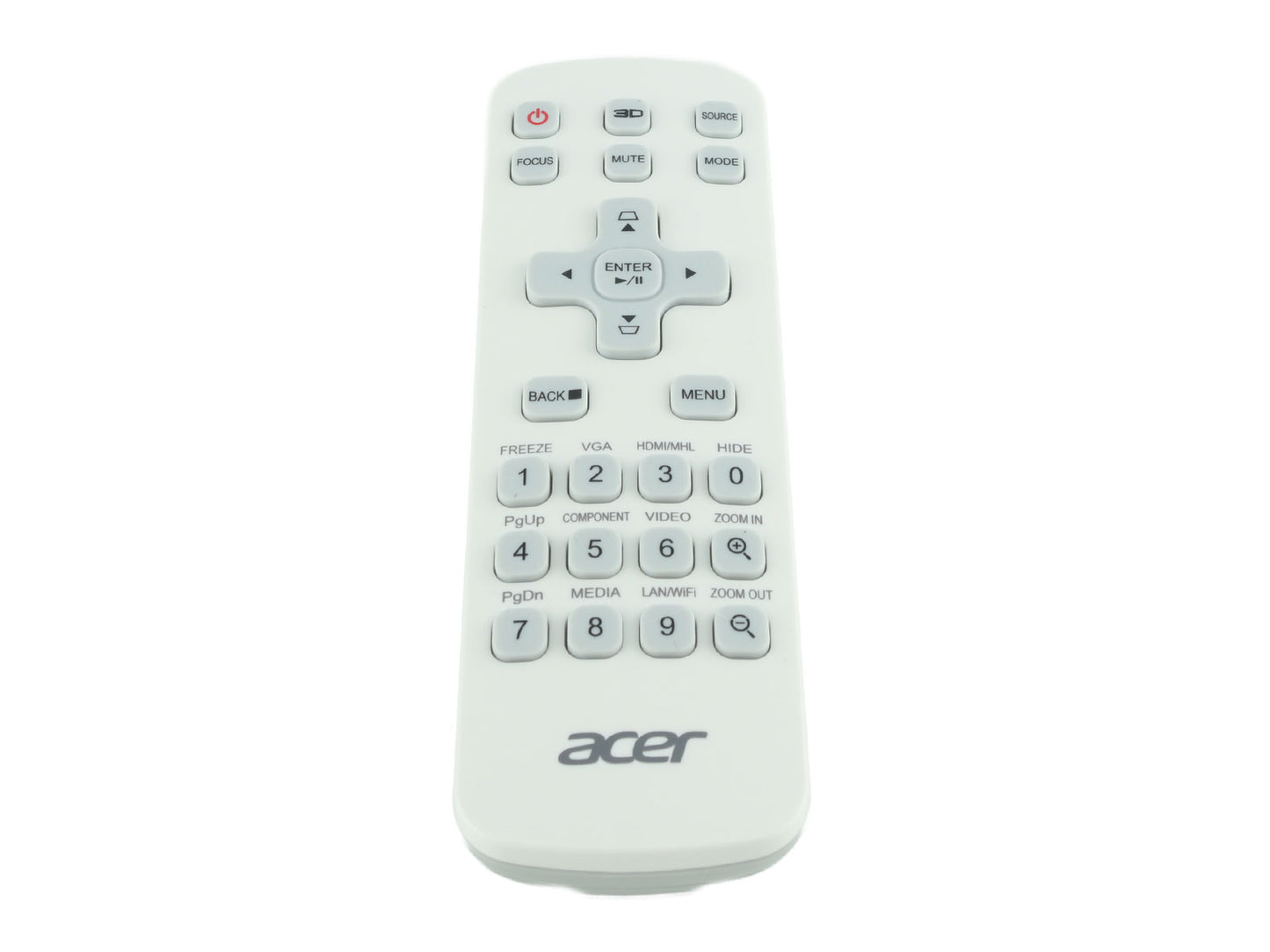 ACER Original Fernbedienung MC.JMV11.008, J-25041, MC.JMV11.00K, J-25111 - H5382BD, H6512BD, P1502, P1150, H6521BD, H6531BD - Bild 3