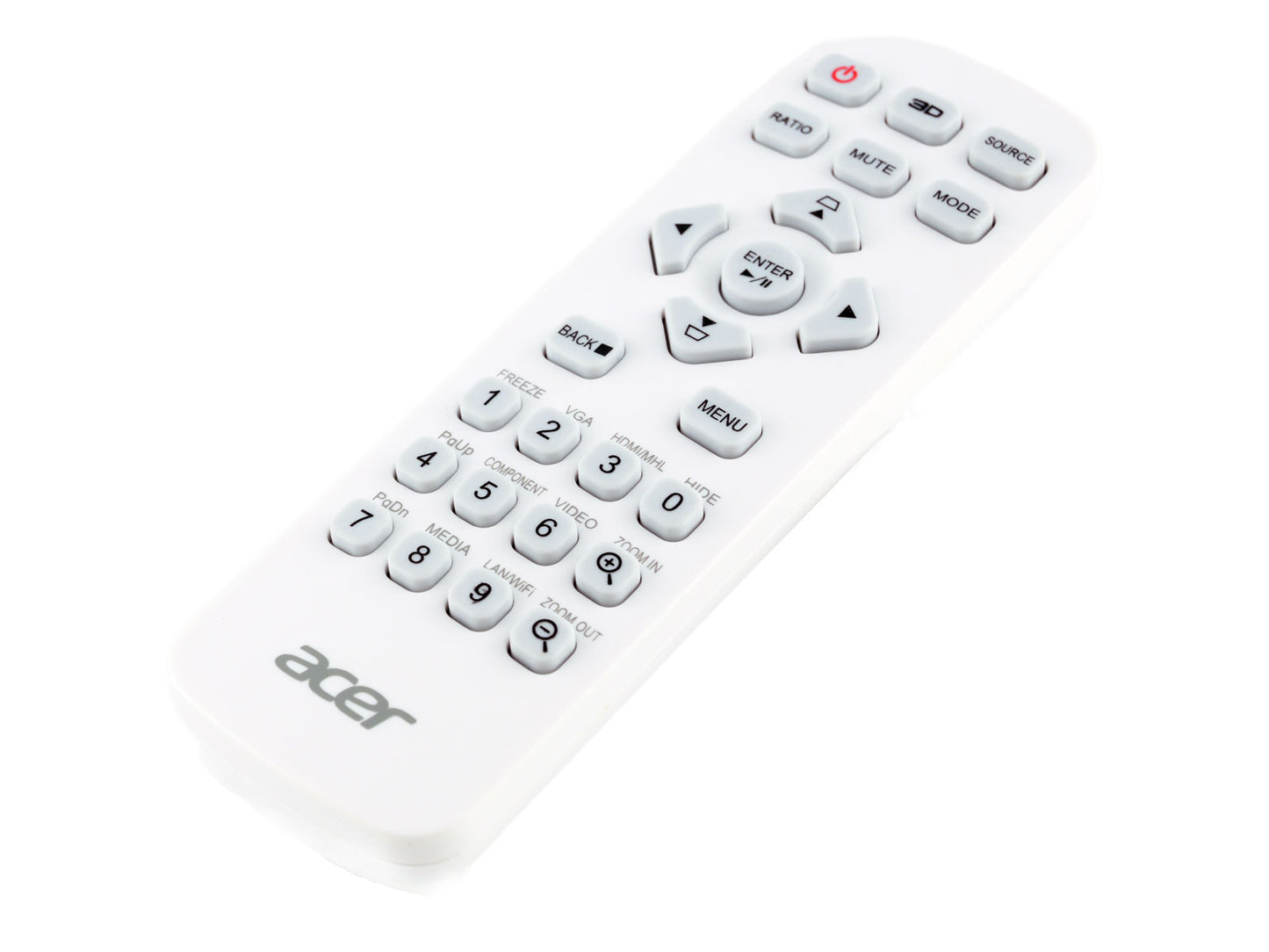 ACER Original Fernbedienung MC.JPQ11.004, T-2502 - X1623H, H6555BDKi, X1526HK, X1527H, SUB -> black MC.JPQ11.003, T-2501 - H6512BD H6521ABD H6521BD H6540BD H6545BD ... - Bild 6