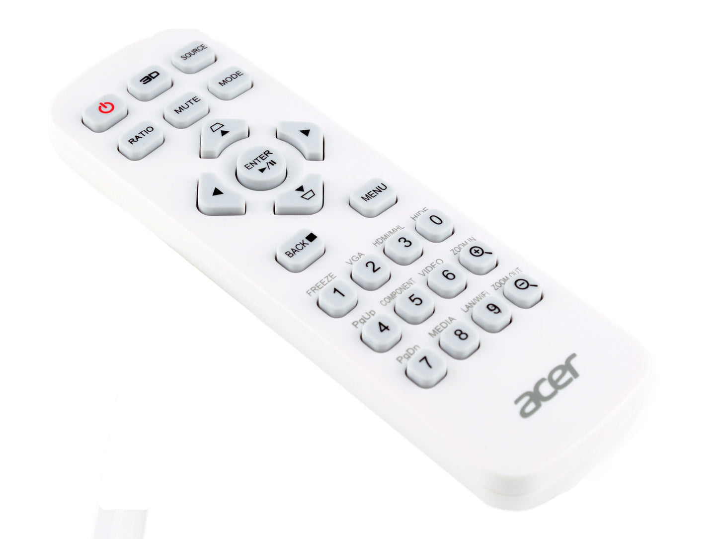 ACER Original Fernbedienung MC.JPQ11.004, T-2502 - X1623H, H6555BDKi, X1526HK, X1527H, SUB -> black MC.JPQ11.003, T-2501 - H6512BD H6521ABD H6521BD H6540BD H6545BD ... - Bild 5