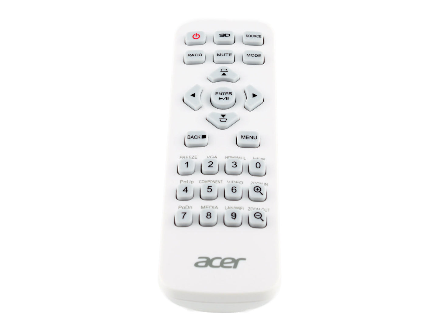 ACER Original Fernbedienung MC.JPQ11.004, T-2502 - X1623H, H6555BDKi, X1526HK, X1527H, SUB -> black MC.JPQ11.003, T-2501 - H6512BD H6521ABD H6521BD H6540BD H6545BD ... - Bild 4