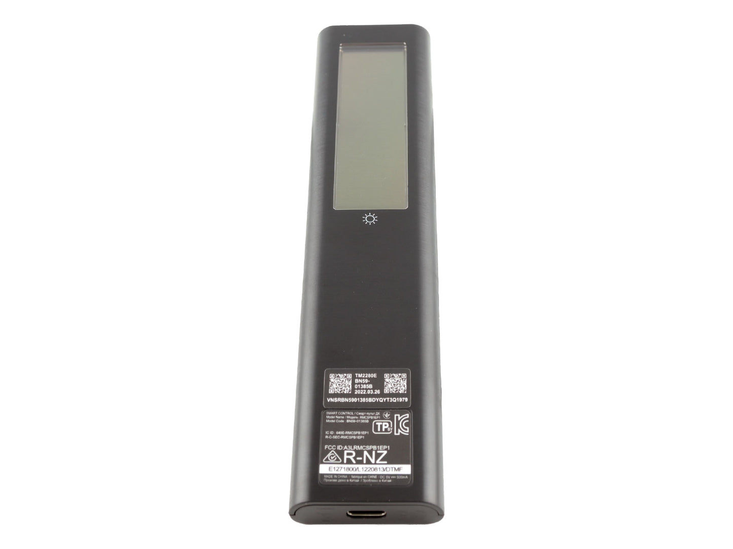 azurano Ersatz für Samsung Fernbedienung BN59-01385B, BN59-01385A, TM2280E - USB-C, Eco Solar & Sprachfunktion - GQ43QN90 GQ43QN92 GQ43QN93 GQ43QN94 GQ55S95 GQ65S95. - SUB BN59-01391B, TM2281E – Bild 7