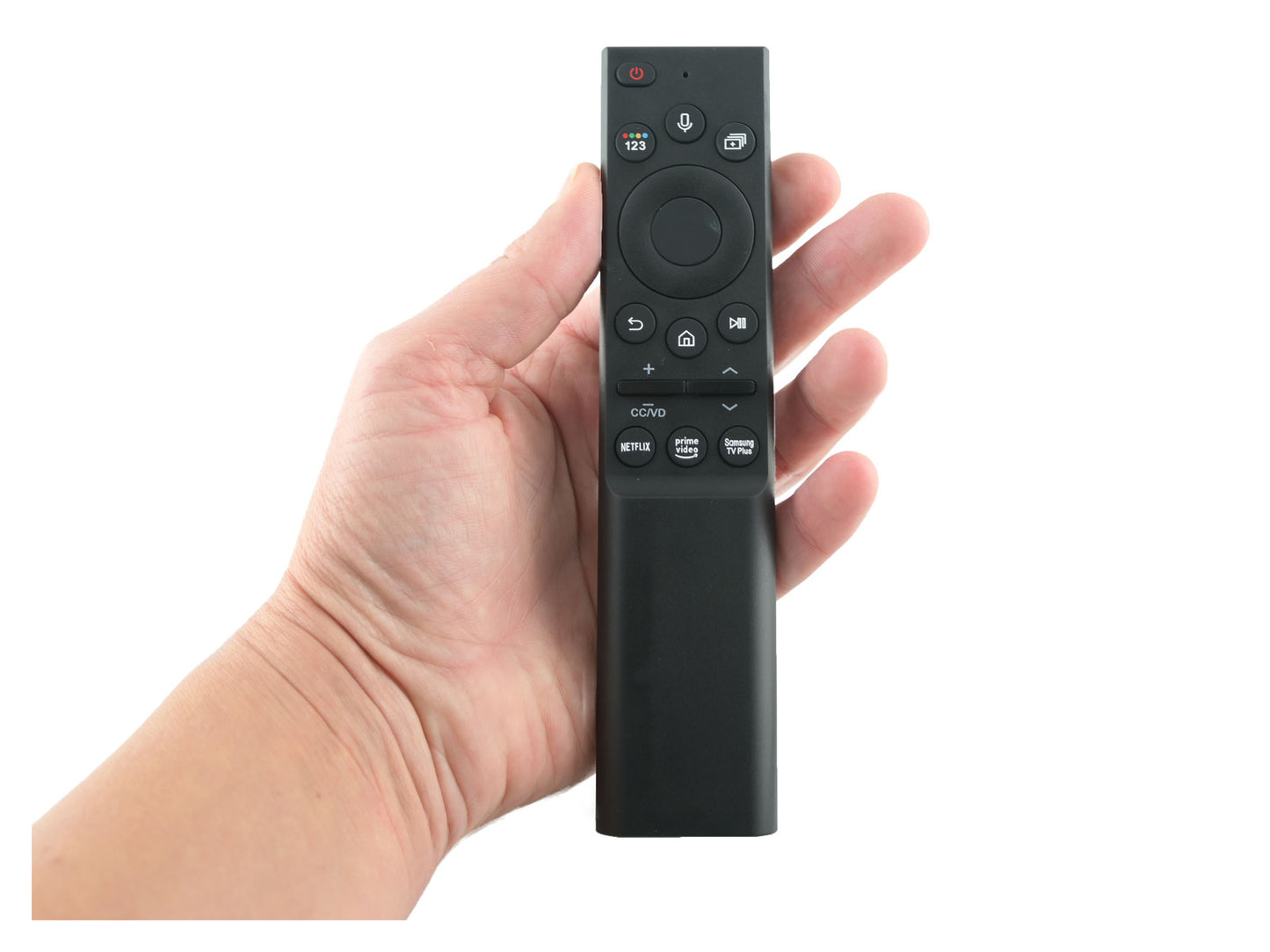 azurano Fernbedienung für SAMSUNG BN59-01357B / BN59-01357A mit VOICE - Sprachfunktion - für Samsung QLED Series Q60A Q70A QN800A Q80A QN90A QN85A The Frame 4K Series - Praktische Batterie Version! - Bild 2