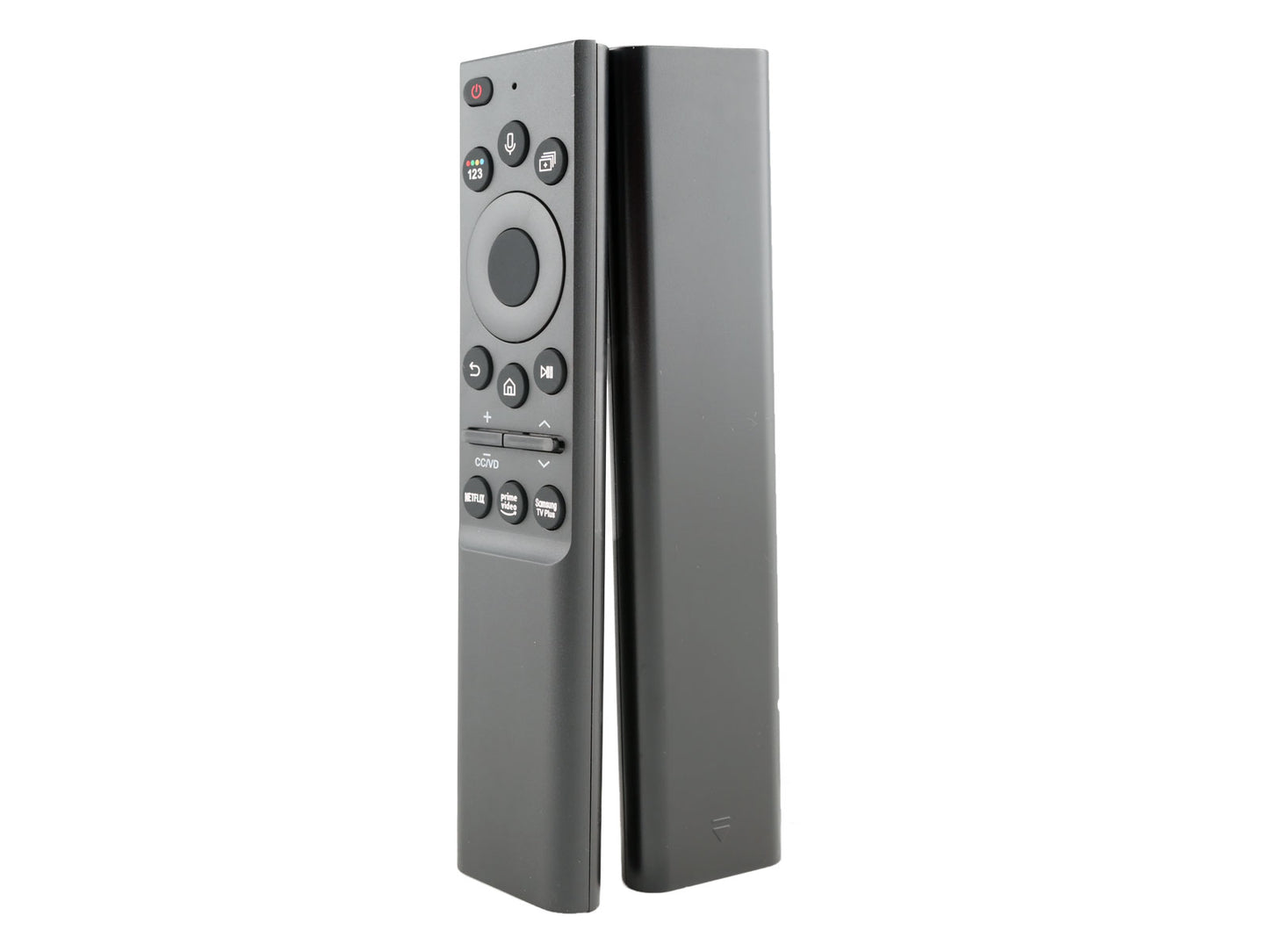 azurano Fernbedienung für SAMSUNG BN59-01357B / BN59-01357A mit VOICE - Sprachfunktion - für Samsung QLED Series Q60A Q70A QN800A Q80A QN90A QN85A The Frame 4K Series - Praktische Batterie Version! - Bild 1