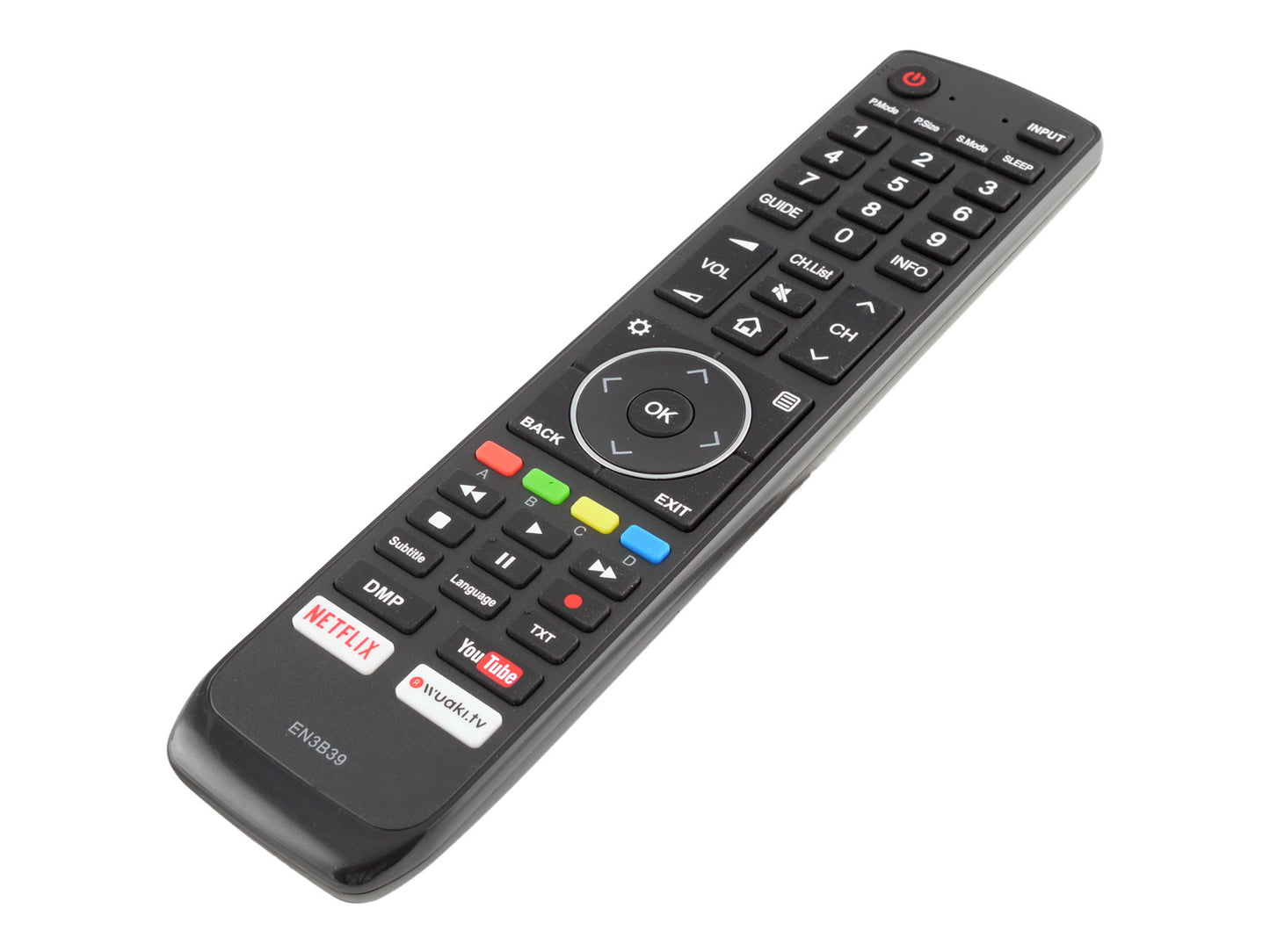 azurano Fernbedienung für HISENSE EN3B39, HT208998 - Bild 6