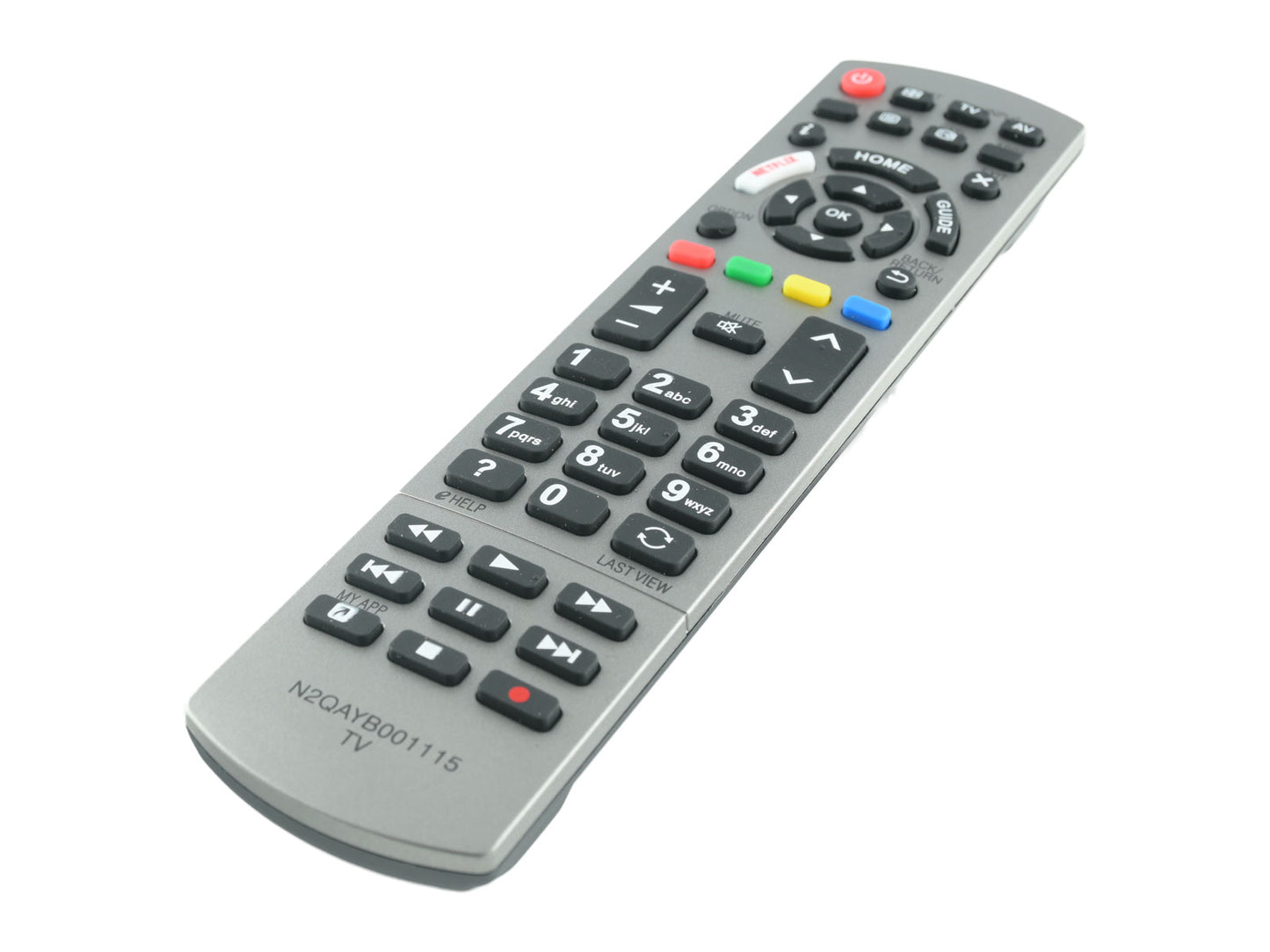azurano Fernbedienung für PANASONIC N2QAYB001115 - Bild 6