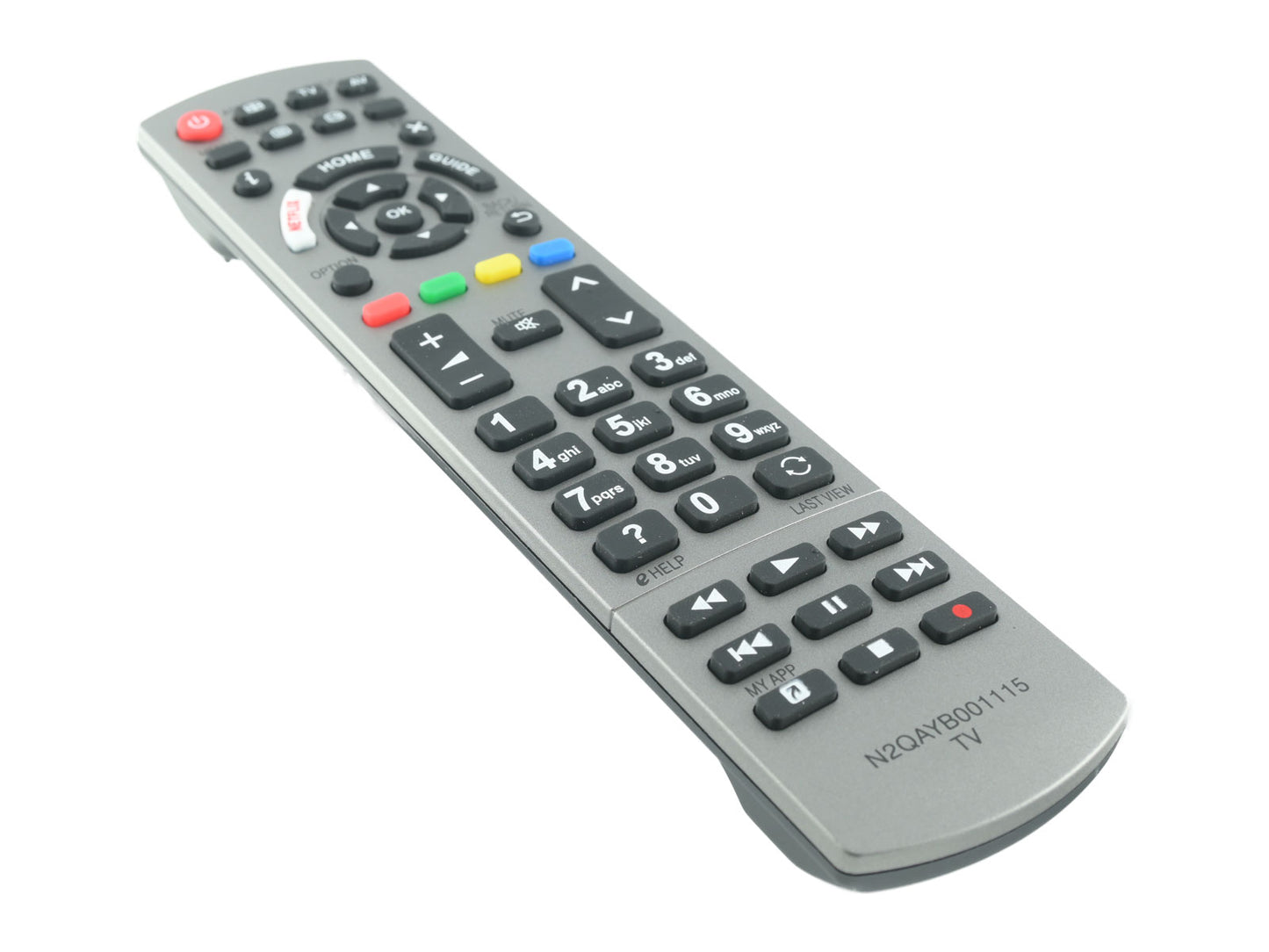 azurano Fernbedienung für PANASONIC N2QAYB001115 - Bild 5