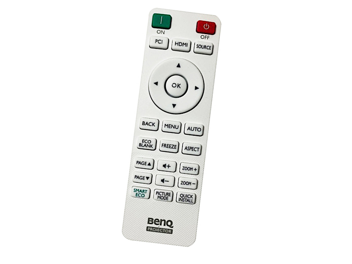 BENQ Fernbedienung RCX016, 5J.JND06.001, 5F.263Q8.031 original - Bild 1