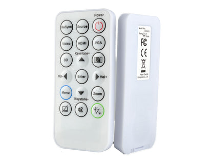 azurano Fernbedienung für INFOCUS INA-REMPJ001, INA-REMPJ001a, IR29033 - Bild 1