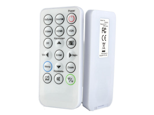 azurano Fernbedienung für INFOCUS INA-REMPJ001, INA-REMPJ001a, IR29033 - Bild 1