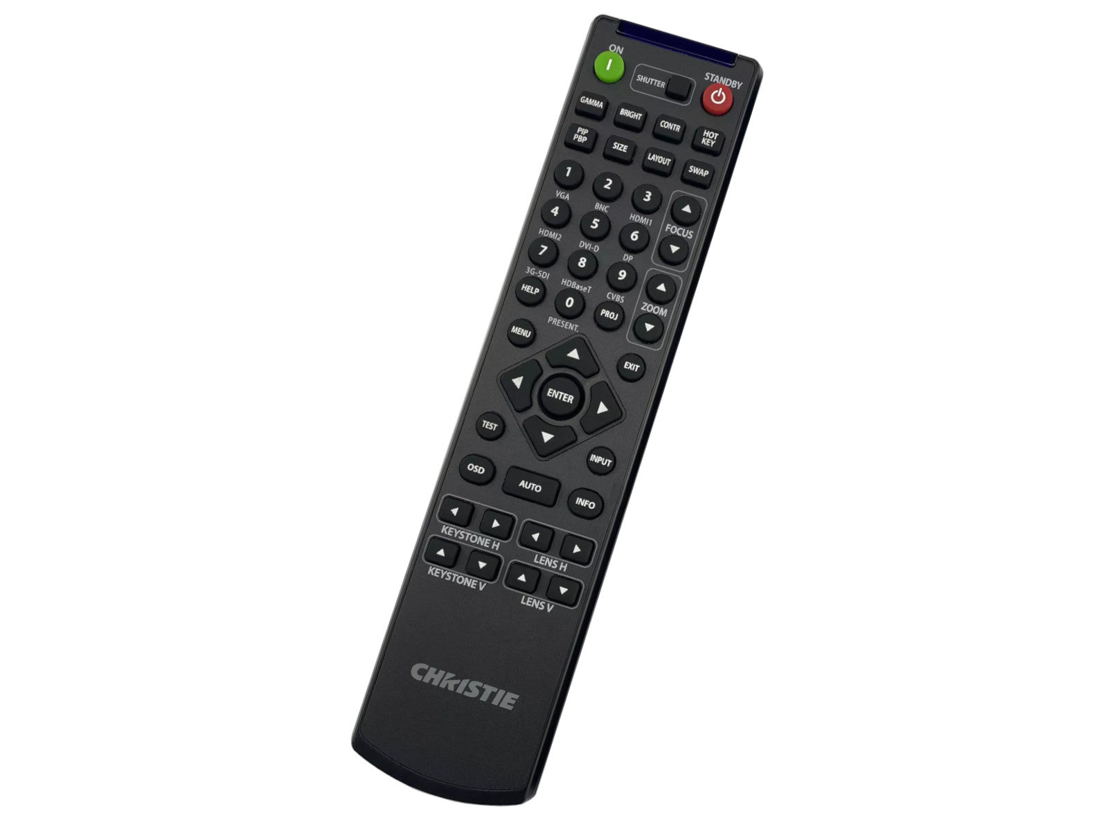 CHRISTIE Fernbedienung 003-005238-XX, IR1081, H Series remote, 45.8RR01G002A original - Bild 1