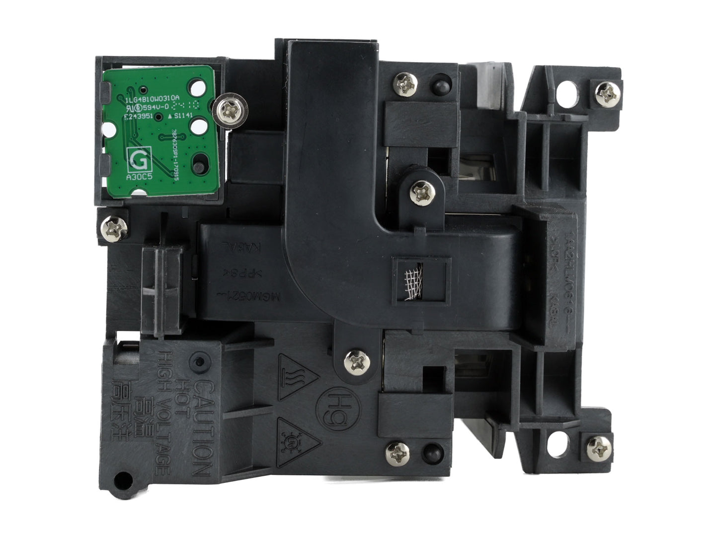 azurano Beamerlampe für SANYO POA-LMP136, 610-346-9607, ET-SLMP136 Ersatzlampe mit Gehäuse - Bild 7