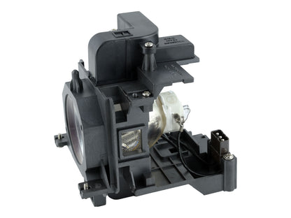 azurano Beamerlampe für SANYO POA-LMP136, 610-346-9607, ET-SLMP136 Ersatzlampe mit Gehäuse - Bild 2