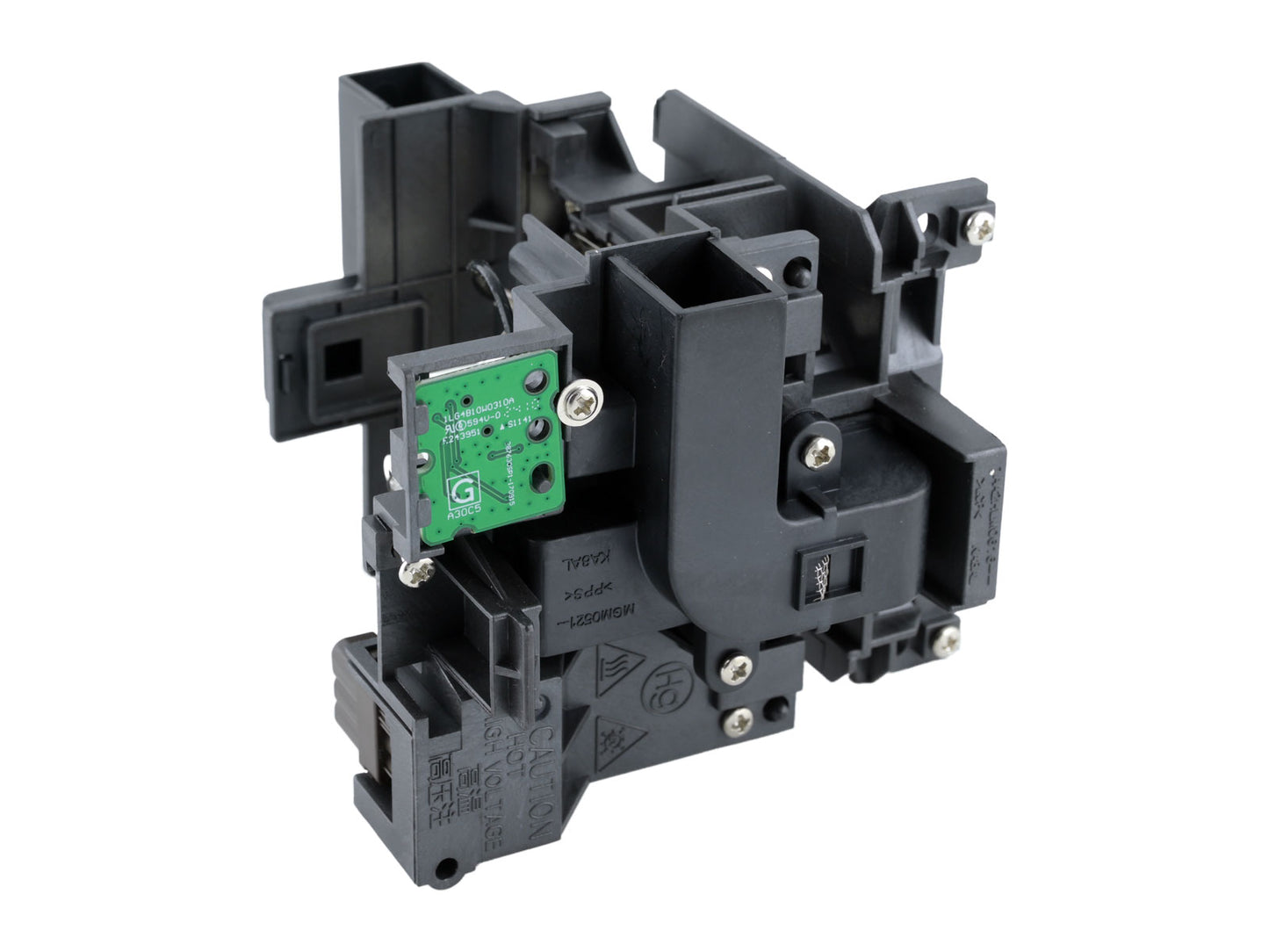 azurano Beamerlampe für SANYO POA-LMP136, 610-346-9607, ET-SLMP136 Ersatzlampe mit Gehäuse - Bild 6