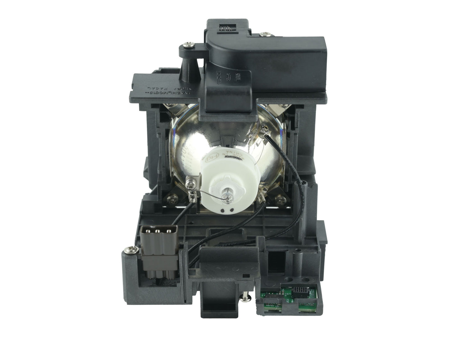 azurano Beamerlampe für SANYO POA-LMP136, 610-346-9607, ET-SLMP136 Ersatzlampe mit Gehäuse - Bild 5
