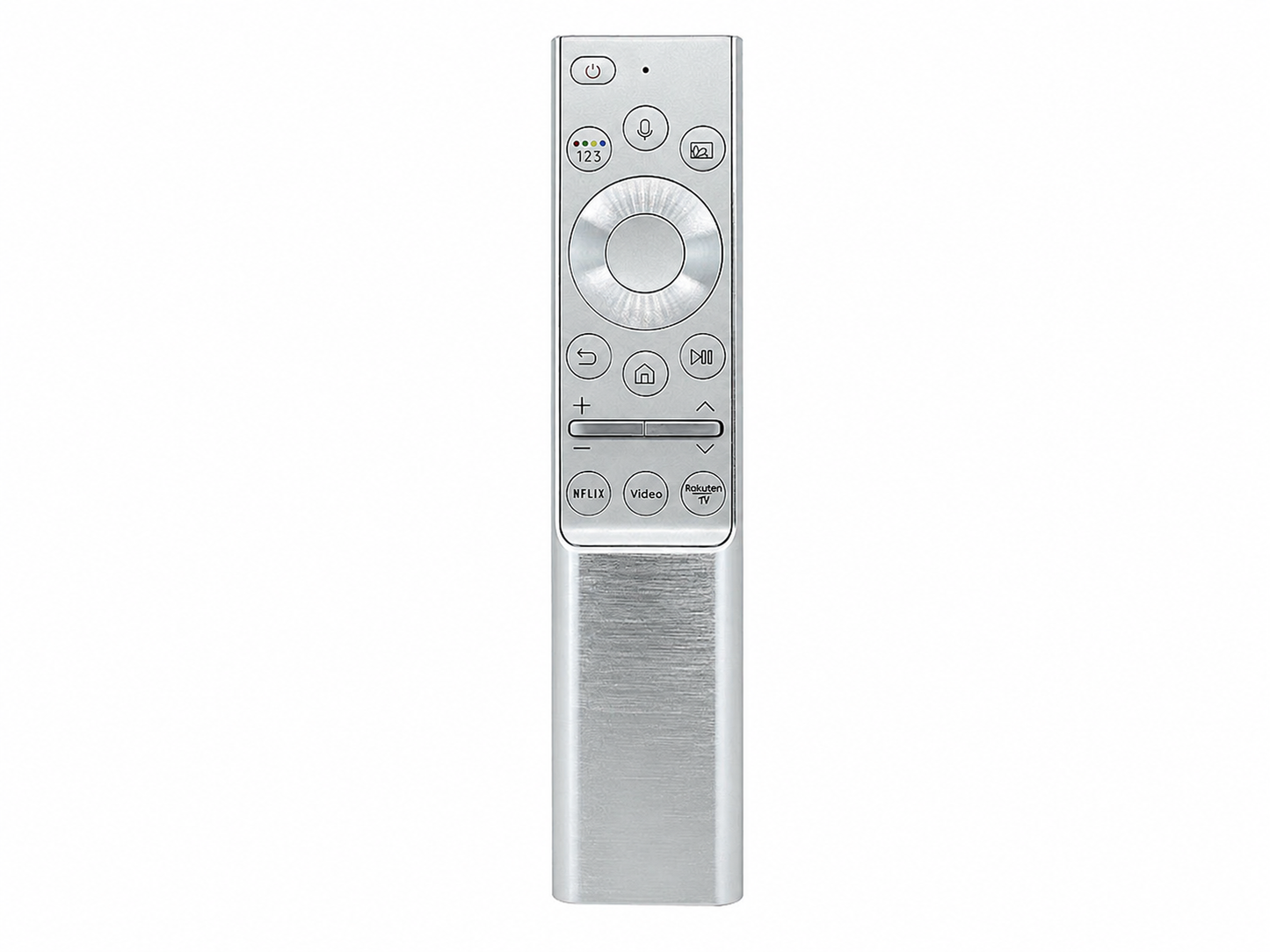 azurano Fernbedienung für SAMSUNG BN59-01311B, BN59-01327B, BN59-01328A, BN59-01346B, TM1990C, RMCRMT1AP1, Sprachfernbedienung mit Metall Gehäuse für QE GQ 4K QLED Series - Bild 6