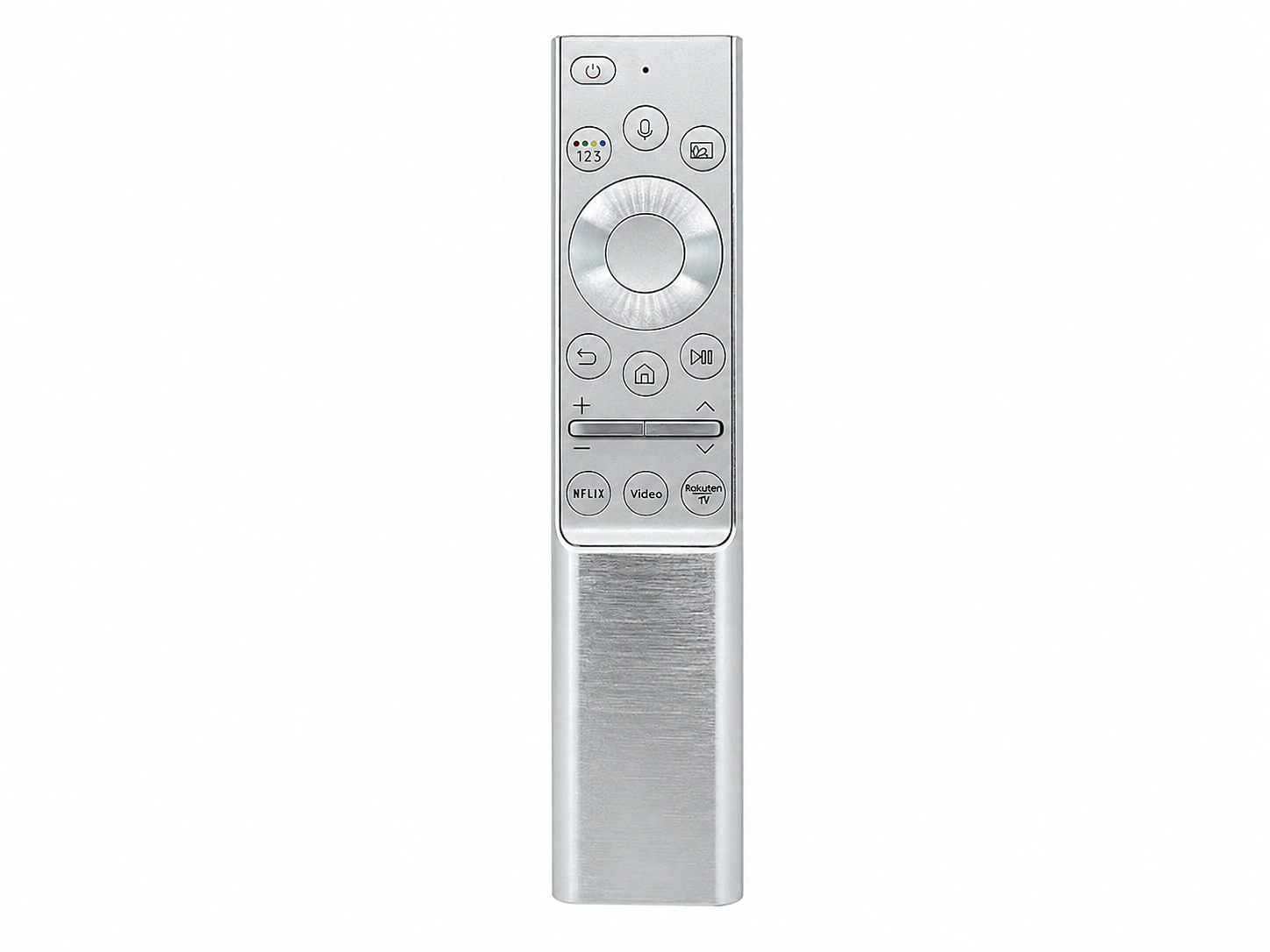 azurano Fernbedienung für SAMSUNG BN59-01311B, BN59-01327B, BN59-01328A, BN59-01346B, TM1990C, RMCRMT1AP1, Sprachfernbedienung mit Metall Gehäuse für QE GQ 4K QLED Series - Bild 6