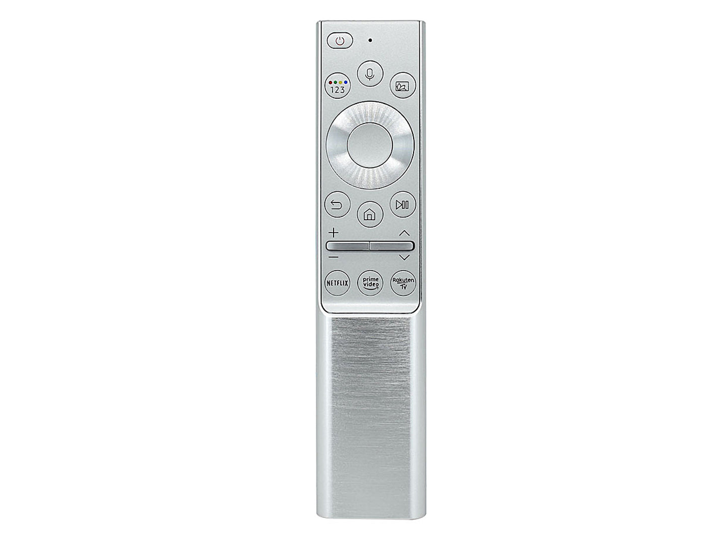 azurano Fernbedienung für SAMSUNG BN59-01328A, BN5901328A, RMCRMT1AP1, SUB BN59-01327B Sprachfernbedienung Metall Gehäuse QE GQ 4K QLED Series - Bild 1