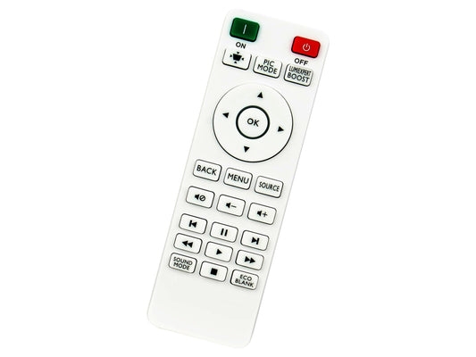 azurano Fernbedienung für BENQ 5J.JGY06.001, 5J.JGY06.002, RCV013 - Bild 1