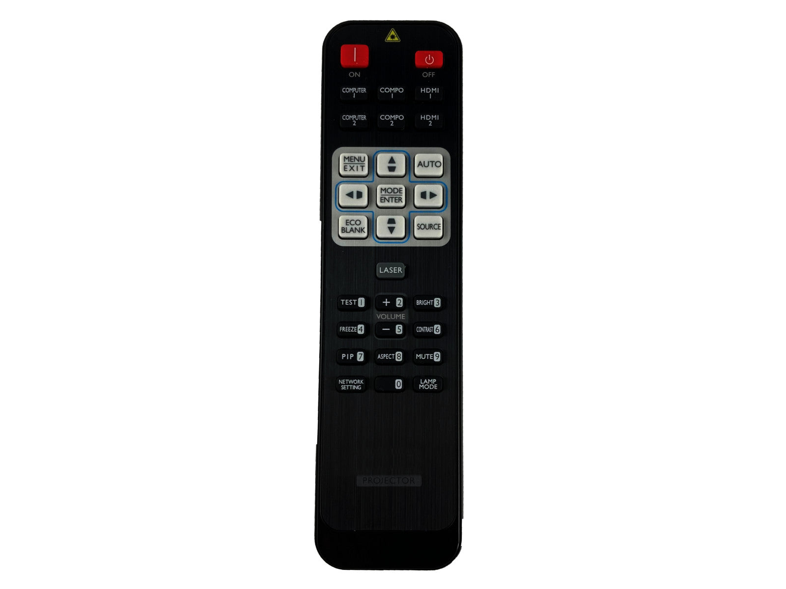 azurano Fernbedienung für BENQ 5J.JA606.001, 5J.J8A06.001, 5J.J8A06.011, 5J.JH206.001, RCA022, RCA021J - Bild 1