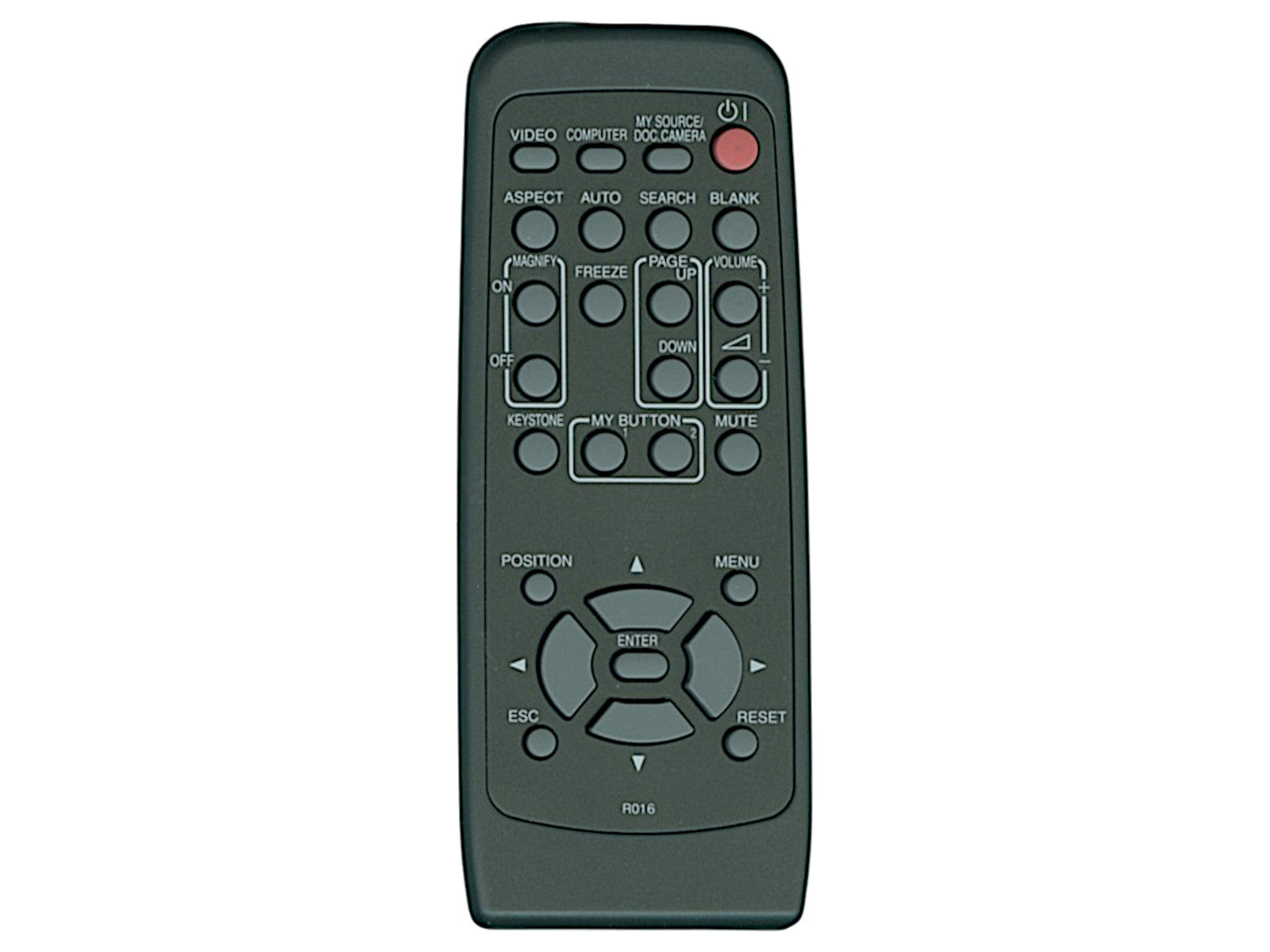 HITACHI Fernbedienung HL03031, R016H, HL02771, R016, R016F, HL02208, HL01898 original - Bild 1