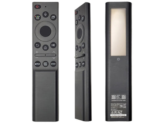 azurano Fernbedienung für SAMSUNG BN59-01357C, SOLAR, USB-C - Bild 1