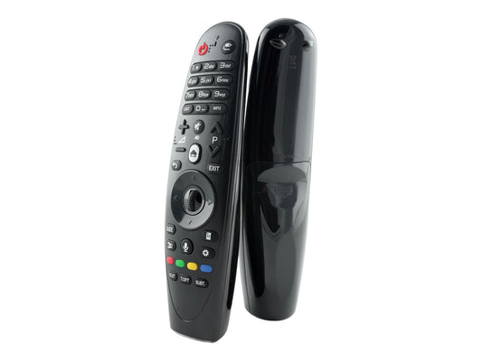 azurano Fernbedienung Magic Remote AN-MR600, AKB74495301, AKB74495302 für 2015 LG Smart TV mit Sprachsteuerung, Mausfunktion - Bild 1