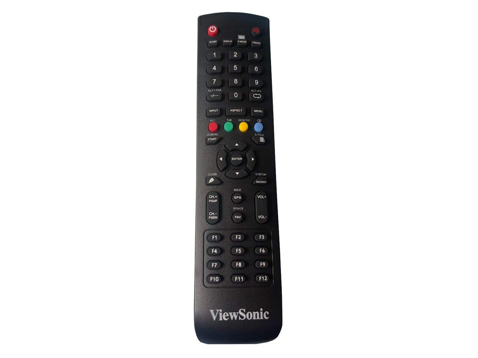 VIEWSONIC Fernbedienung A-00010219 original - Bild 1