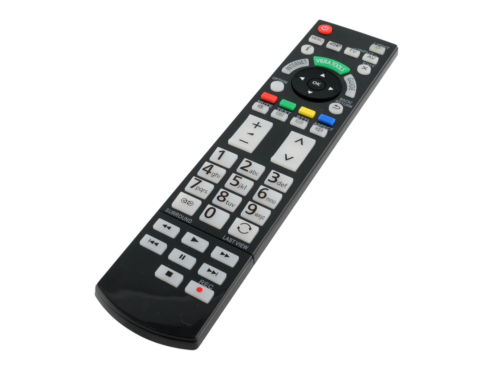 azurano Fernbedienung für PANASONIC N2QAYB000715 - TX-L42DT50 L42ETW50 L47ET50 L47WT50 L55DT50 P42GT50 P50GT50 P50VT50 P55ST50 P55VT50 P65ST50 P65VT50 PR55VT50 PR50ST50 L55WT50T L55DT50E P50ST60J - Bild 6