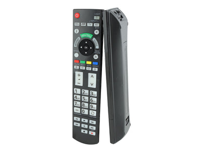 azurano Fernbedienung für PANASONIC N2QAYB000715 - TX-L42DT50 L42ETW50 L47ET50 L47WT50 L55DT50 P42GT50 P50GT50 P50VT50 P55ST50 P55VT50 P65ST50 P65VT50 PR55VT50 PR50ST50 L55WT50T L55DT50E P50ST60J - Bild 1