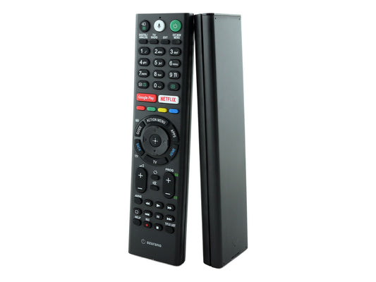 azurano Fernbedienung für SONY RMF-TX310E, 10949943, 149345521, 149345522 & RMF-TX220E, 149346621, 149346622 mit Sprachfunktion für Sony Bravia XF FW KD BZ ZF Serien 4K UltraHD Smart TV - Bild 1