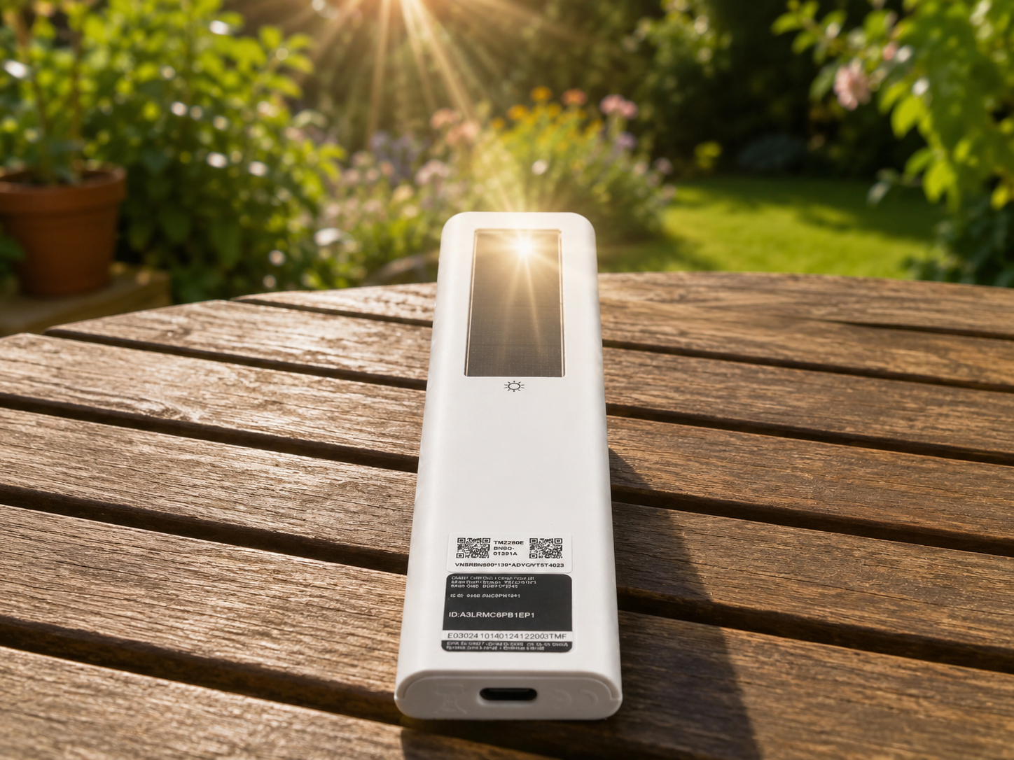 azurano Fernbedienung für SAMSUNG BN59-01391B, BN59-01391A, BN59-01385B, TM2281E - USB C / Eco Solar / Sprach Fernbedienung – Bild 4