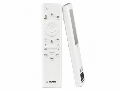 azurano Fernbedienung für SAMSUNG BN59-01391B, BN59-01391A, BN59-01385B, TM2281E - USB C / Eco Solar / Sprach Fernbedienung – Bild 1