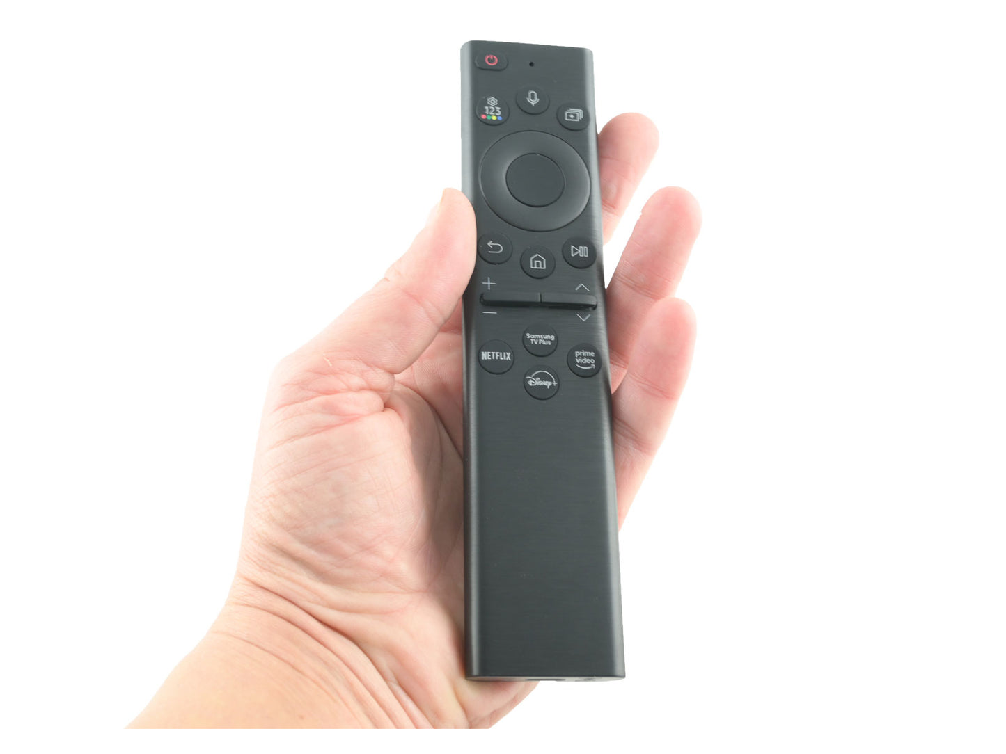 azurano Ersatz für Samsung Fernbedienung BN59-01385B, BN59-01385A, TM2280E - USB-C, Eco Solar & Sprachfunktion  - GQ43QN90 GQ43QN92 GQ43QN93 GQ43QN94 GQ55S95 GQ65S95. - SUB BN59-01391B, TM2281E - Bild 2