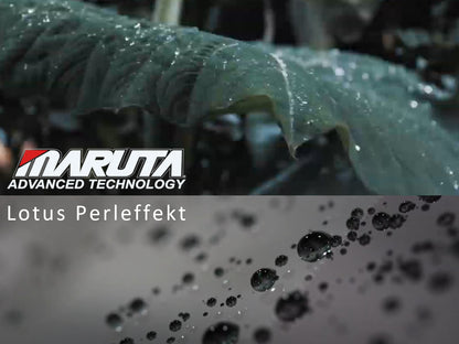 MARUTA Lotus Perl-Effekt Scheibenwischer SET 550 mm / 550 mm - universal - vorne, Aero-dynamik optimierte Wischerblätter aus exklusiver Silikon / Gummimischung (made in Japan) - Bild 2