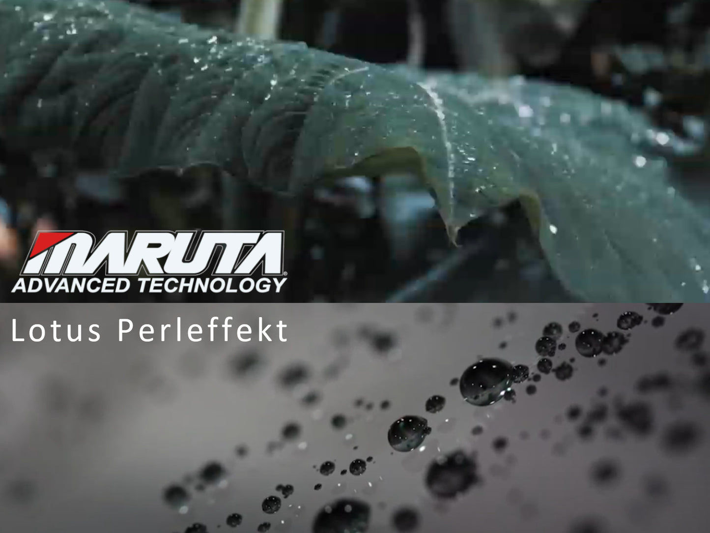 MARUTA - Lotus Perleffekt - Scheibenwischer SET Frontscheibe für Golf 7 - BE1 5G1 BQ1 BA5 BV5 , Golf 8 - CD1 CG5 BA5 BV5 | 650mm/450mm - Bild 2