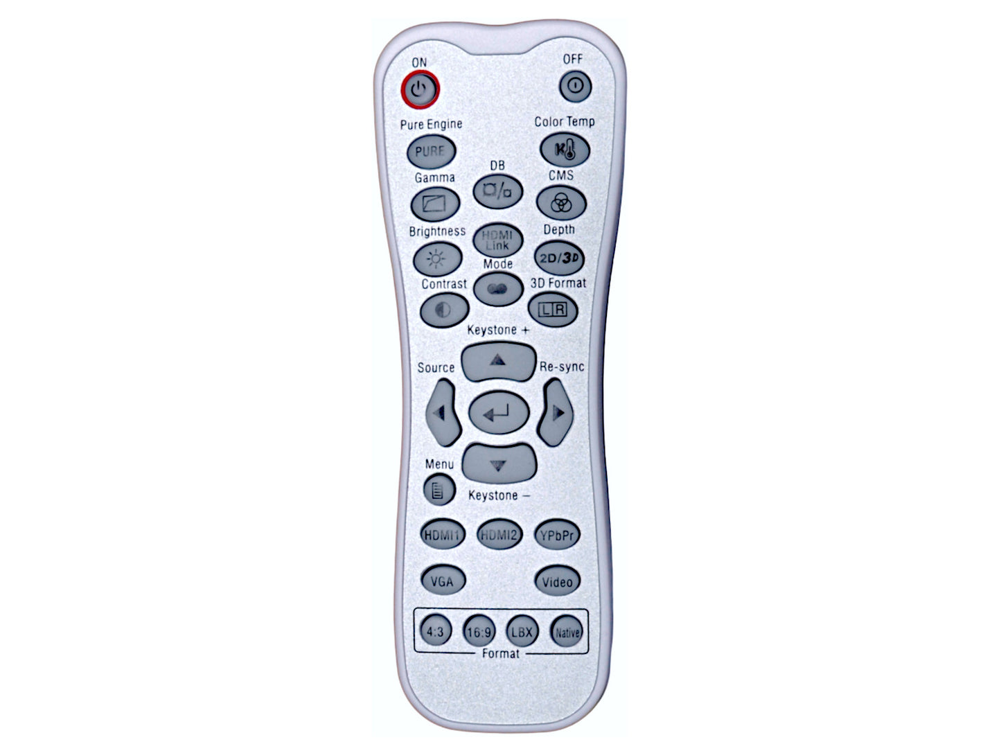 OPTOMA Fernbedienung 5041840700, DE.5041840700 original - Bild 1