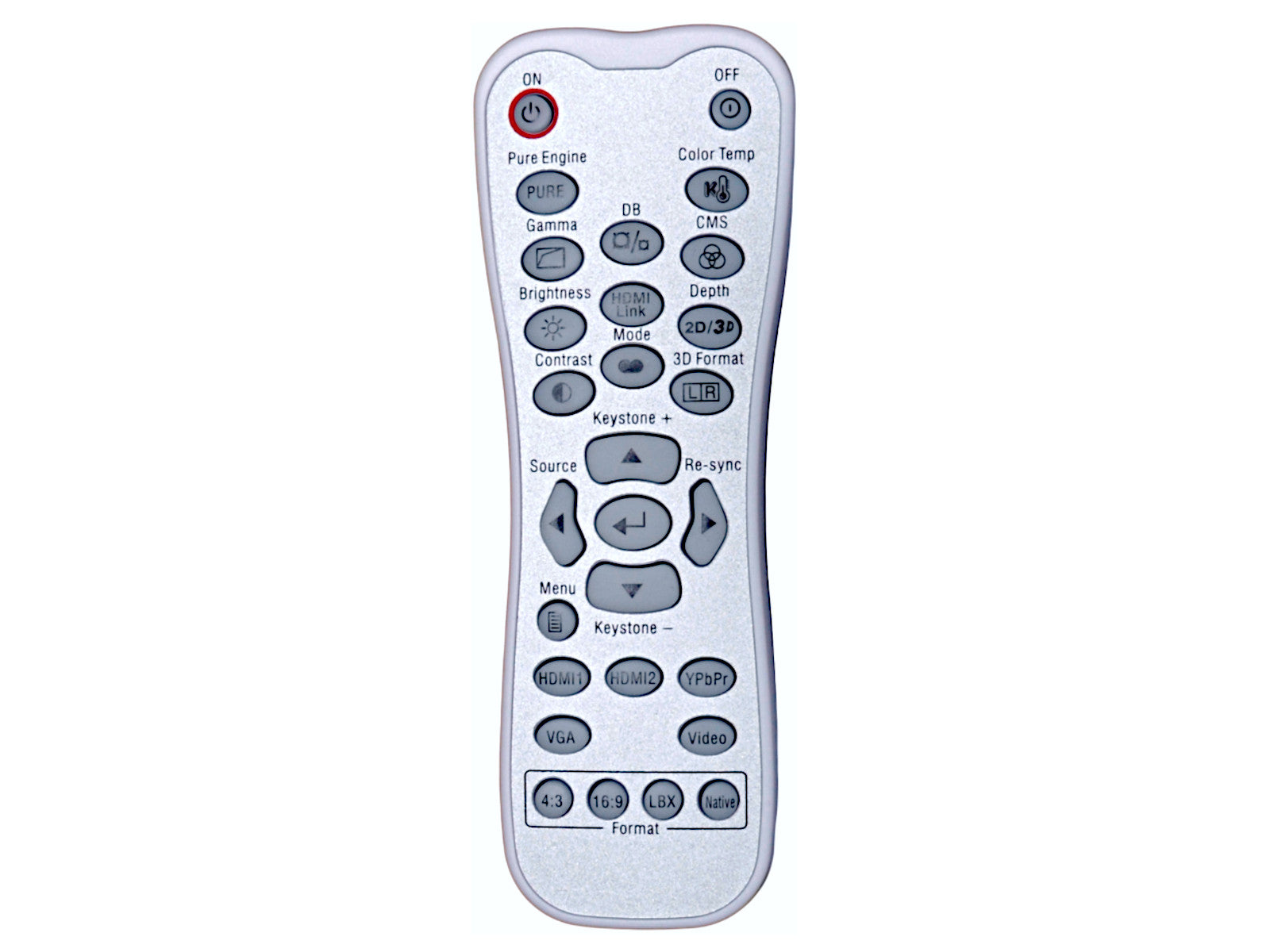 OPTOMA Fernbedienung 5041840700, DE.5041840700 original - Bild 1