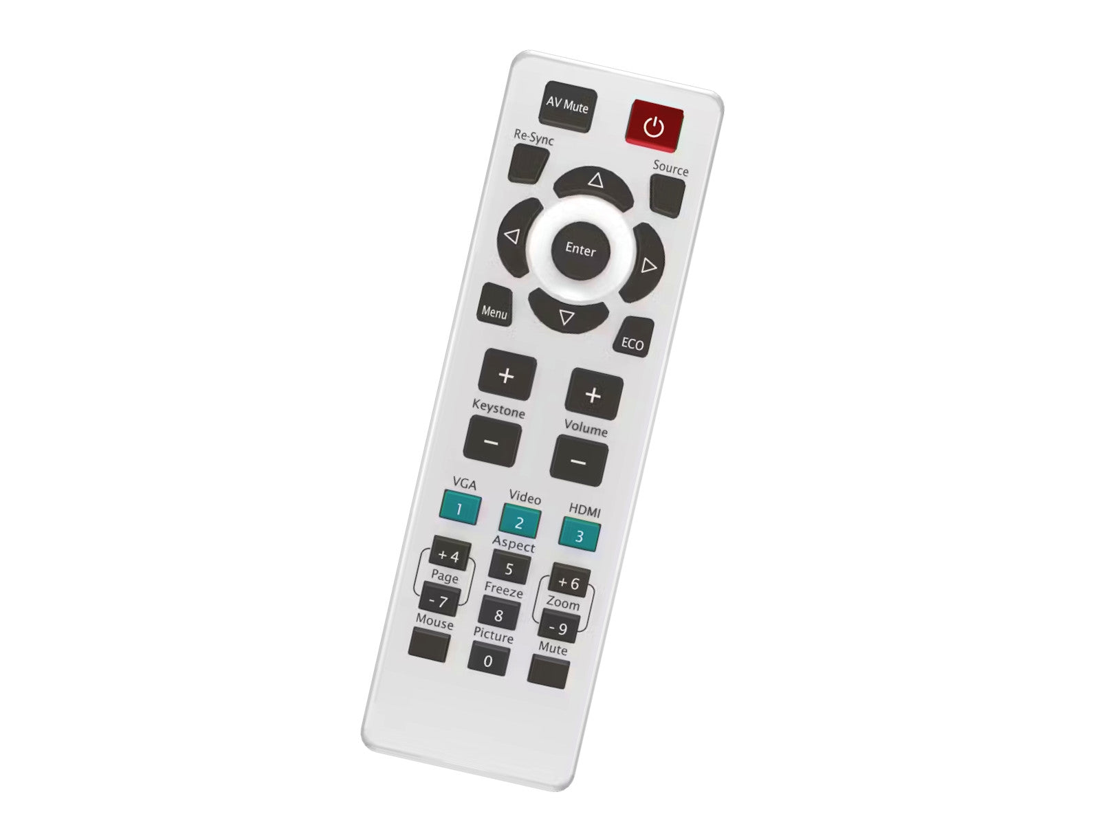 INFOCUS Fernbedienung SPREMOTE, SUB HW-NAVIGATOR-5 original - Bild 1
