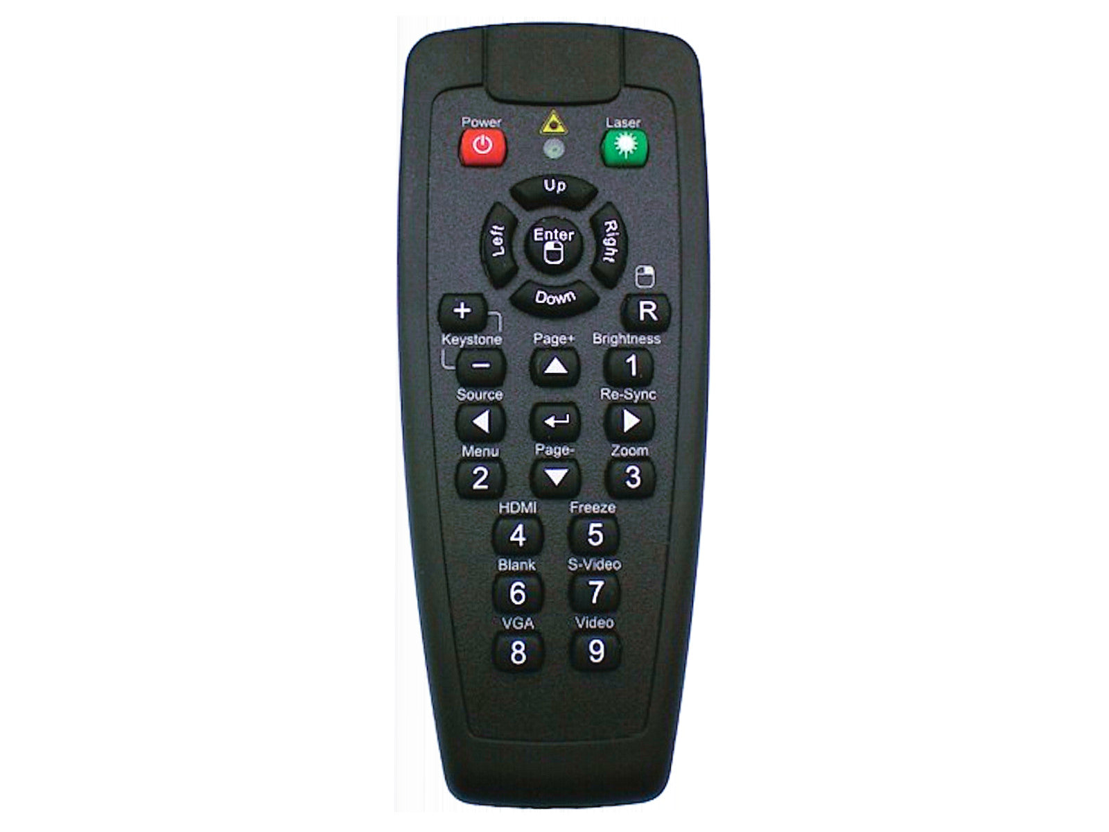 OPTOMA Fernbedienung BR-5021L original - Bild 1