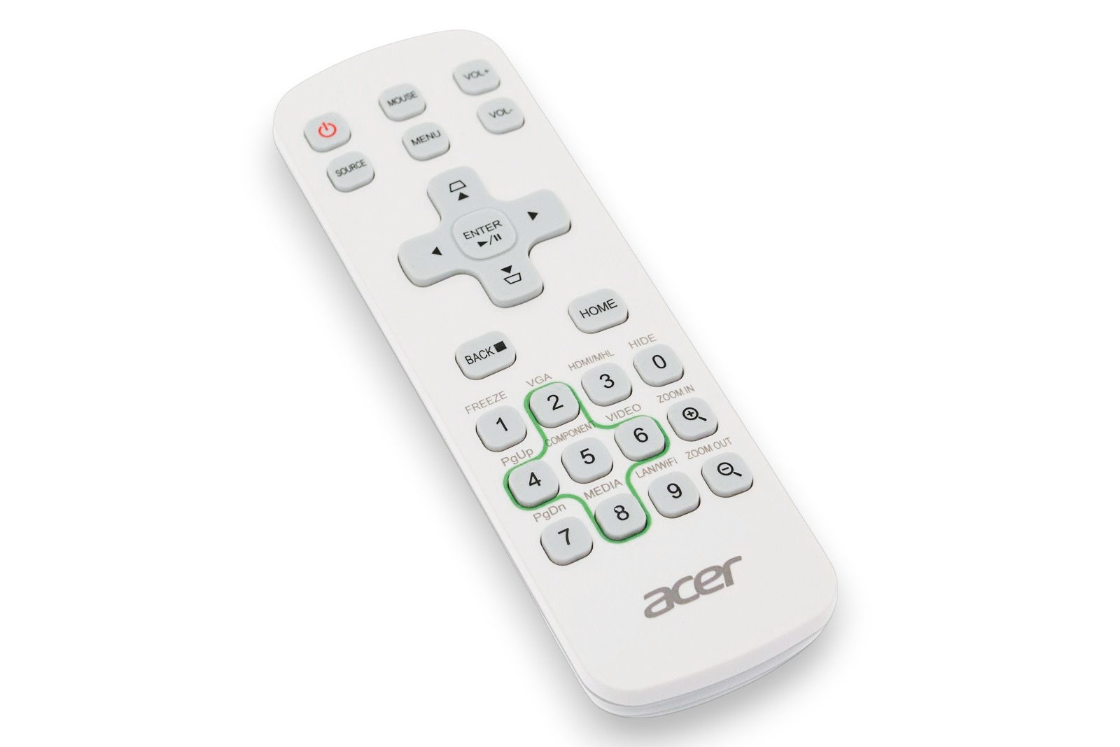 ACER Fernbedienung MC.JTB11.005, J-25121 original - Bild 1