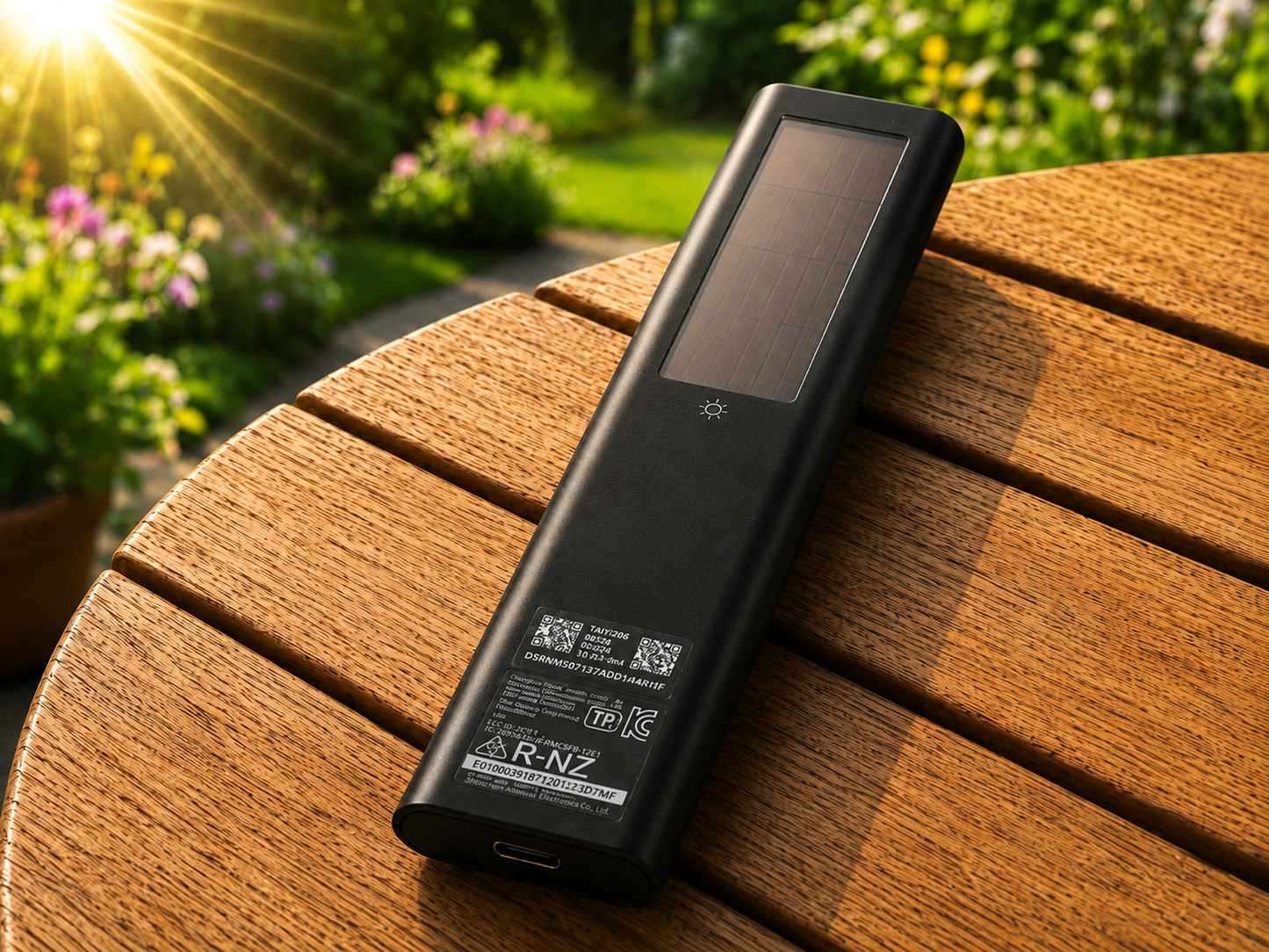 azurano Ersatz Fernbedienung für Samsung BN59-01357B TM2180E & BN59-01357A mit USB-C, Solar & Sprachsteuerung, kompatibel mit The Frame, Neo QLED, Crystal UHD 2021-2023 Smart TV - SUB BN59-01358B! – Bild 4