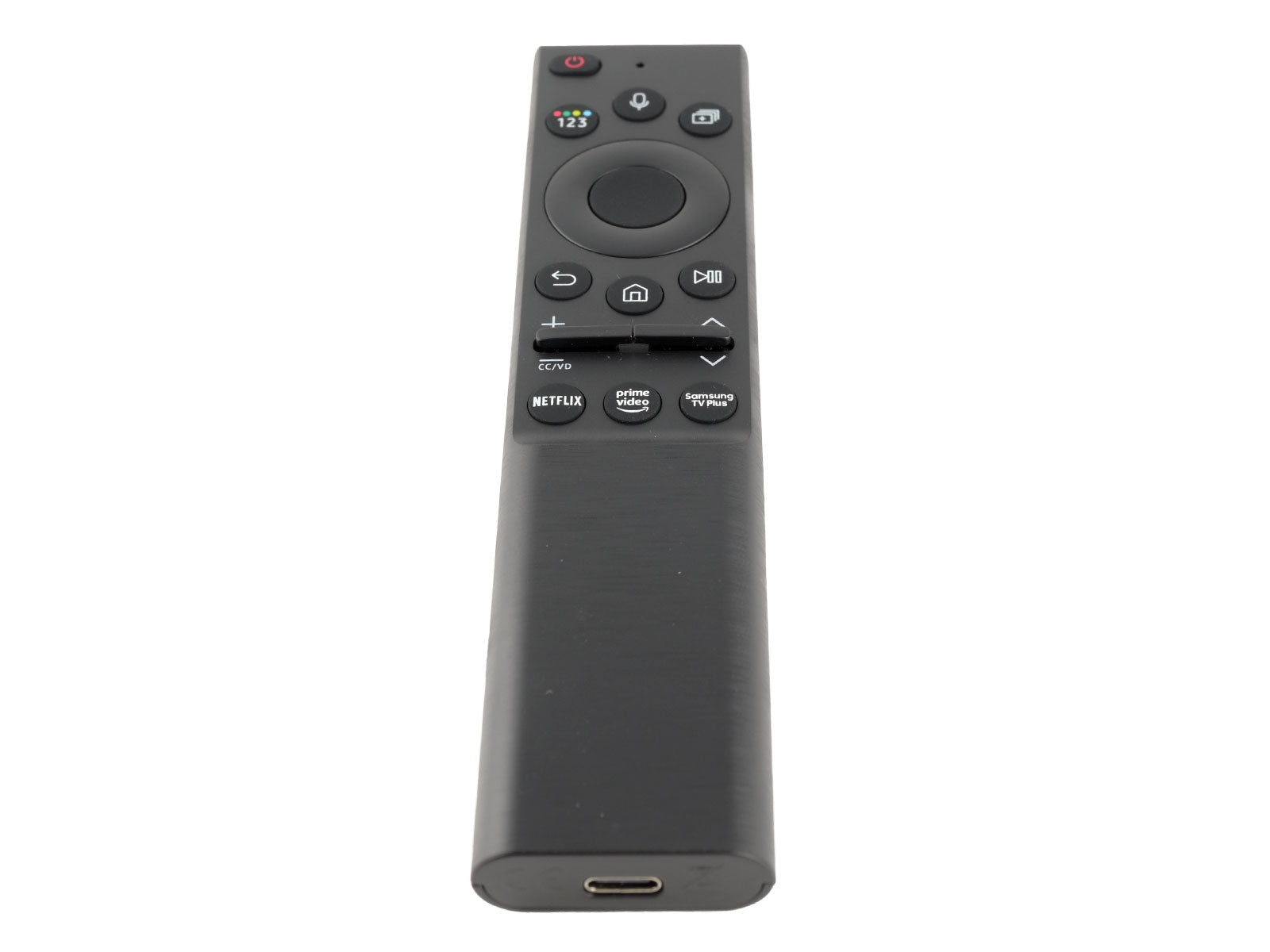 azurano Ersatz Fernbedienung für Samsung BN59-01357B TM2180E & BN59-01357A mit USB-C, Solar & Sprachsteuerung, kompatibel mit The Frame, Neo QLED, Crystal UHD 2021-2023 Smart TV - SUB BN59-01358B! - Bild 4
