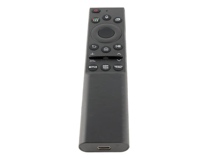 azurano Ersatz Fernbedienung für Samsung BN59-01357B TM2180E & BN59-01357A mit USB-C, Solar & Sprachsteuerung, kompatibel mit The Frame, Neo QLED, Crystal UHD 2021-2023 Smart TV - SUB BN59-01358B! - Bild 4