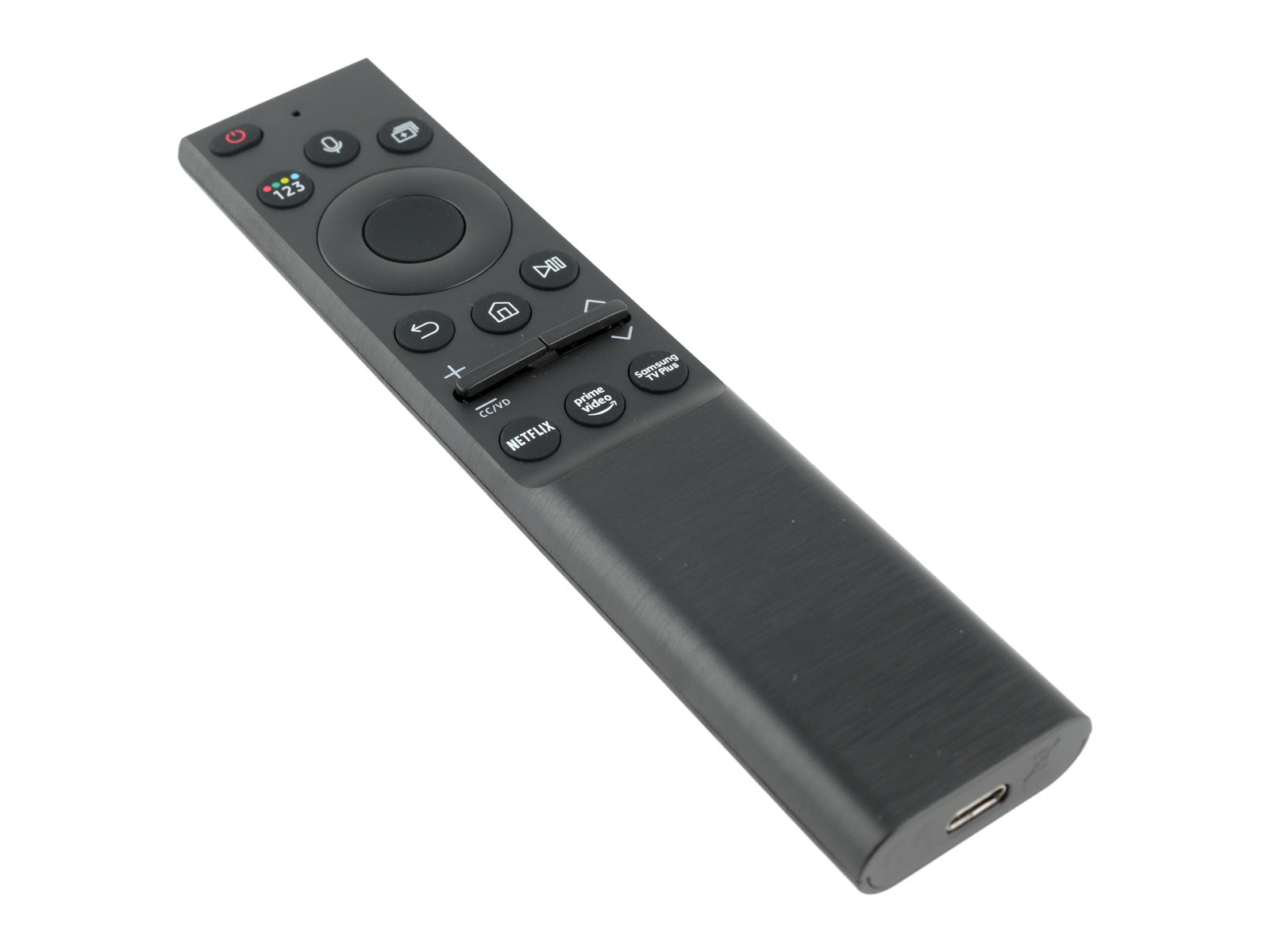 azurano Ersatz Fernbedienung für Samsung BN59-01357B TM2180E & BN59-01357A mit USB-C, Solar & Sprachsteuerung, kompatibel mit The Frame, Neo QLED, Crystal UHD 2021-2023 Smart TV - SUB BN59-01358B! - Bild 5