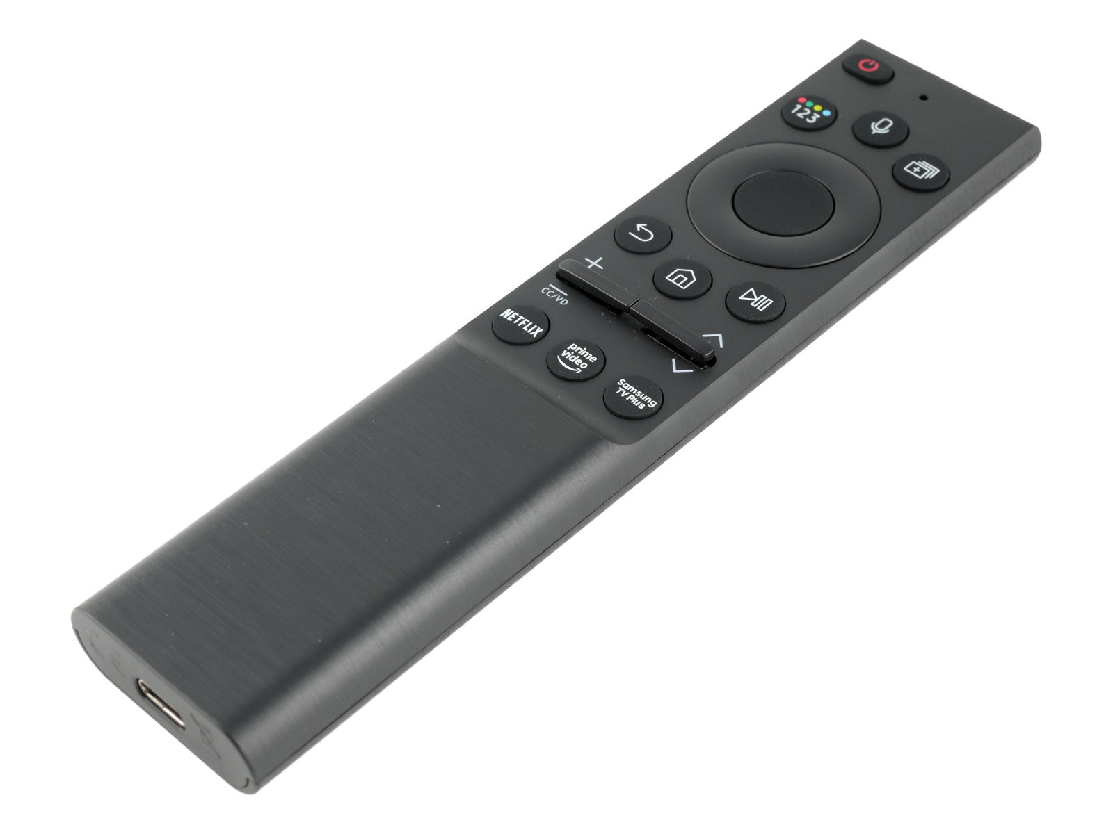 azurano Ersatz Fernbedienung für Samsung BN59-01357B TM2180E & BN59-01357A mit USB-C, Solar & Sprachsteuerung, kompatibel mit The Frame, Neo QLED, Crystal UHD 2021-2023 Smart TV - SUB BN59-01358B! - Bild 6