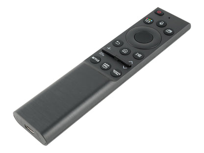 azurano Ersatz Fernbedienung für Samsung BN59-01357B TM2180E & BN59-01357A mit USB-C, Solar & Sprachsteuerung, kompatibel mit The Frame, Neo QLED, Crystal UHD 2021-2023 Smart TV - SUB BN59-01358B! - Bild 6